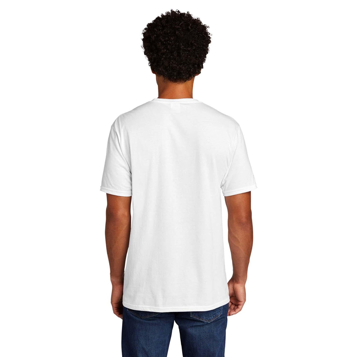 Black Heather T-Shirt - Port & Company - Comfortable Tee