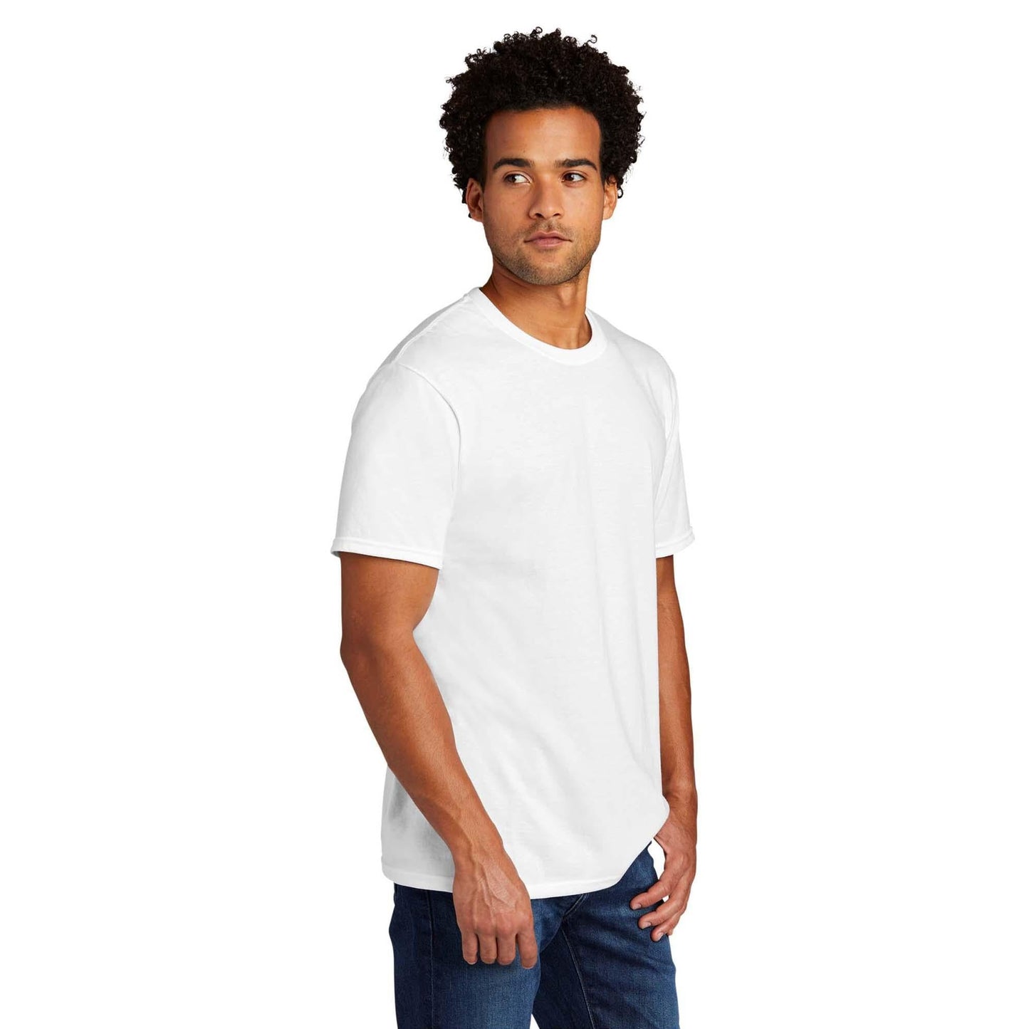 Black Heather T-Shirt - Port & Company - Comfortable Tee