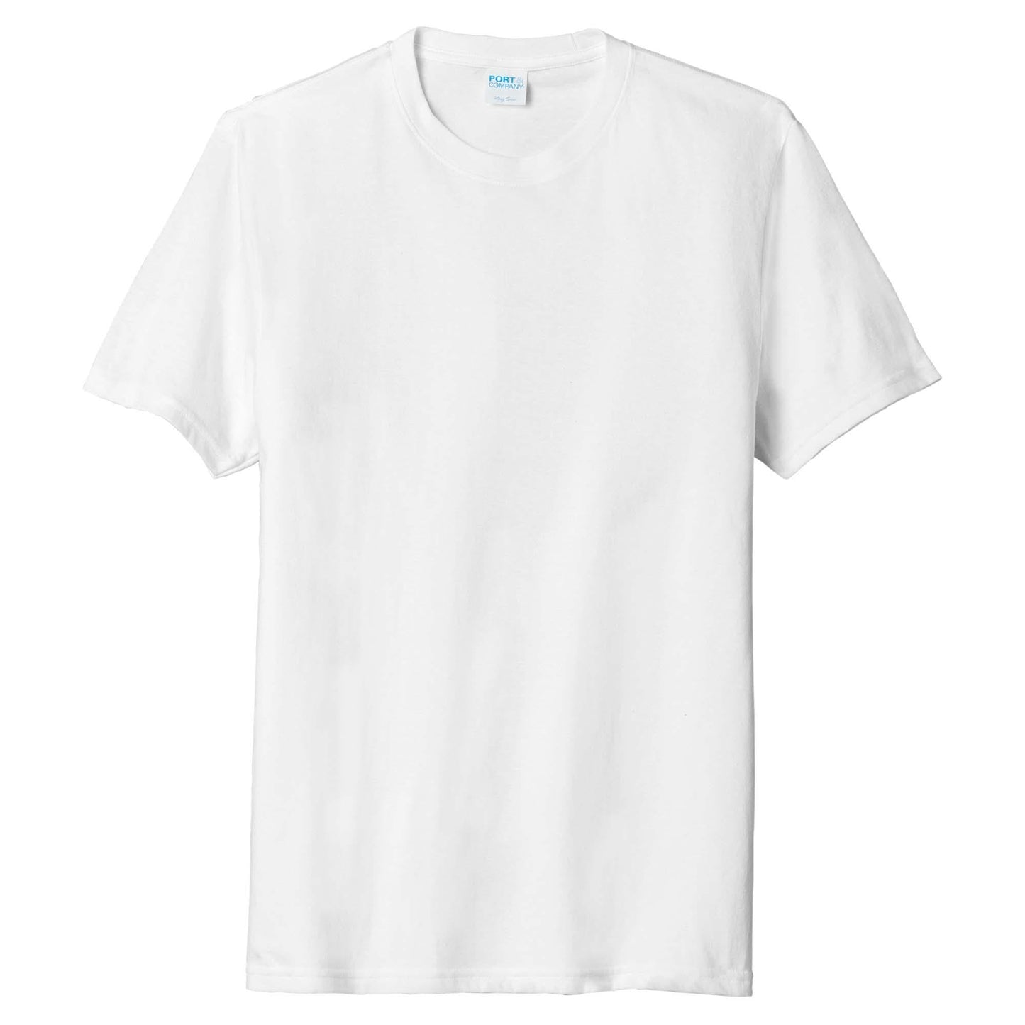 Black Heather T-Shirt - Port & Company - Comfortable Tee