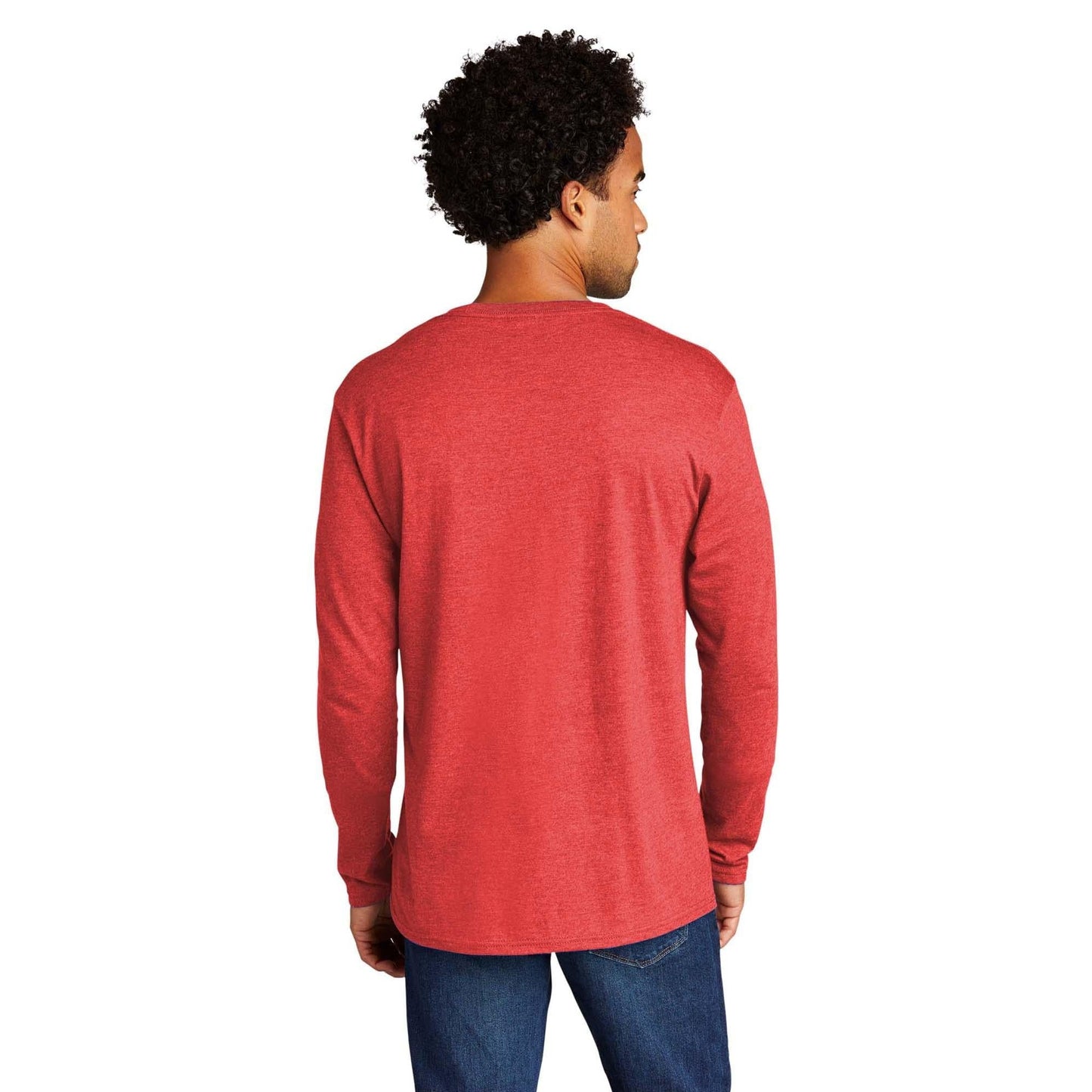 Black Heather T-Shirt - Port & Company - Comfortable Blend