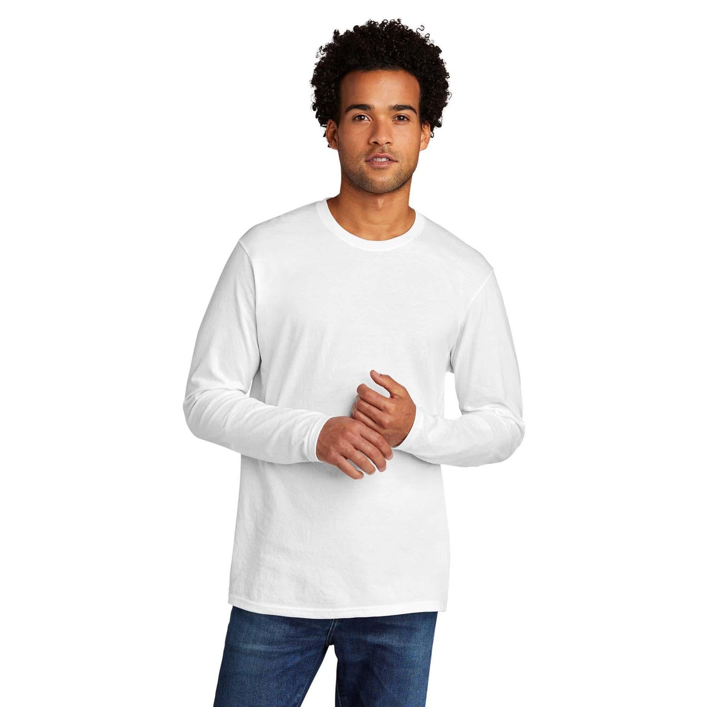 Black Heather T-Shirt - Port & Company - Comfortable Blend