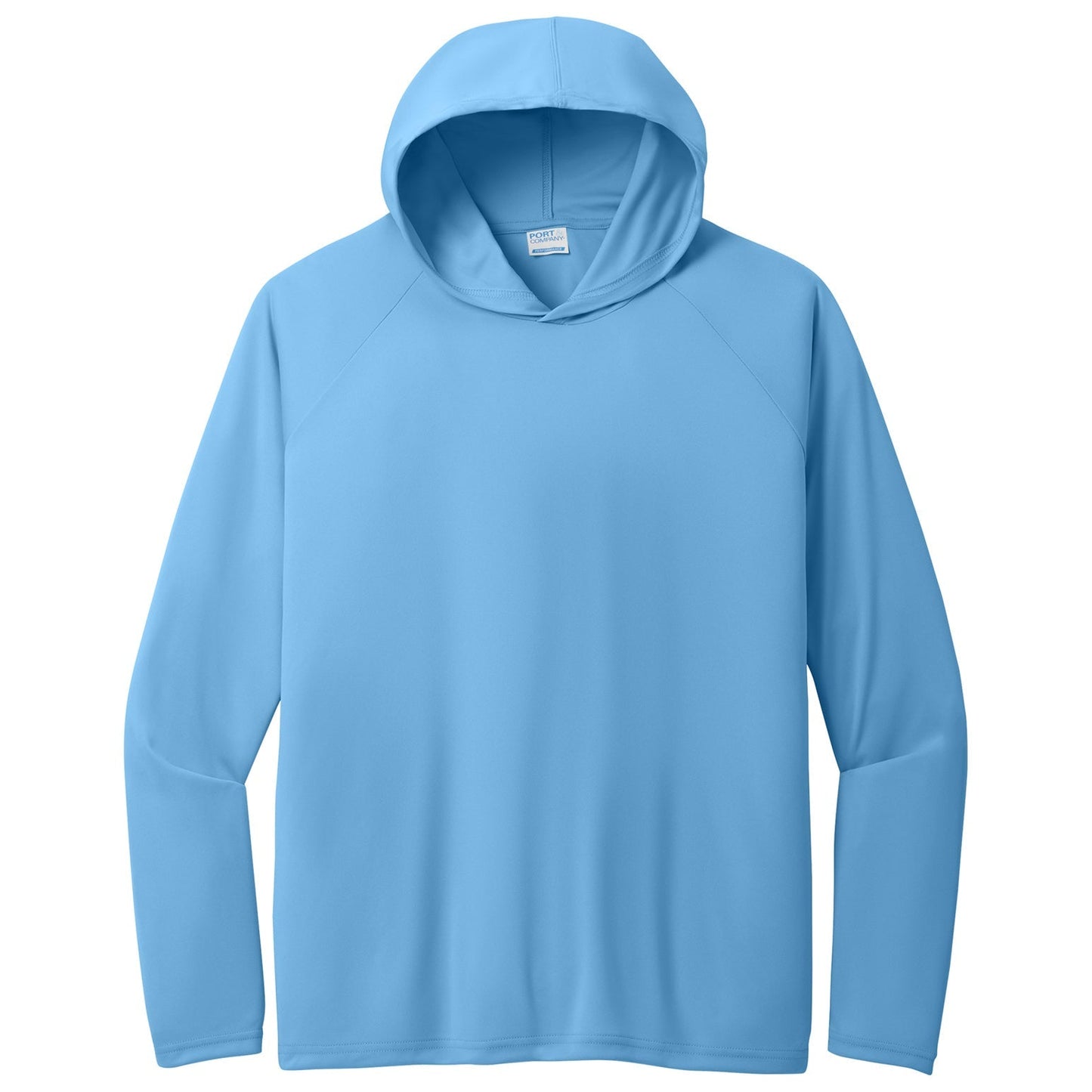 Carolina Blue T-Shirt - Port & Company - Performance Fabric
