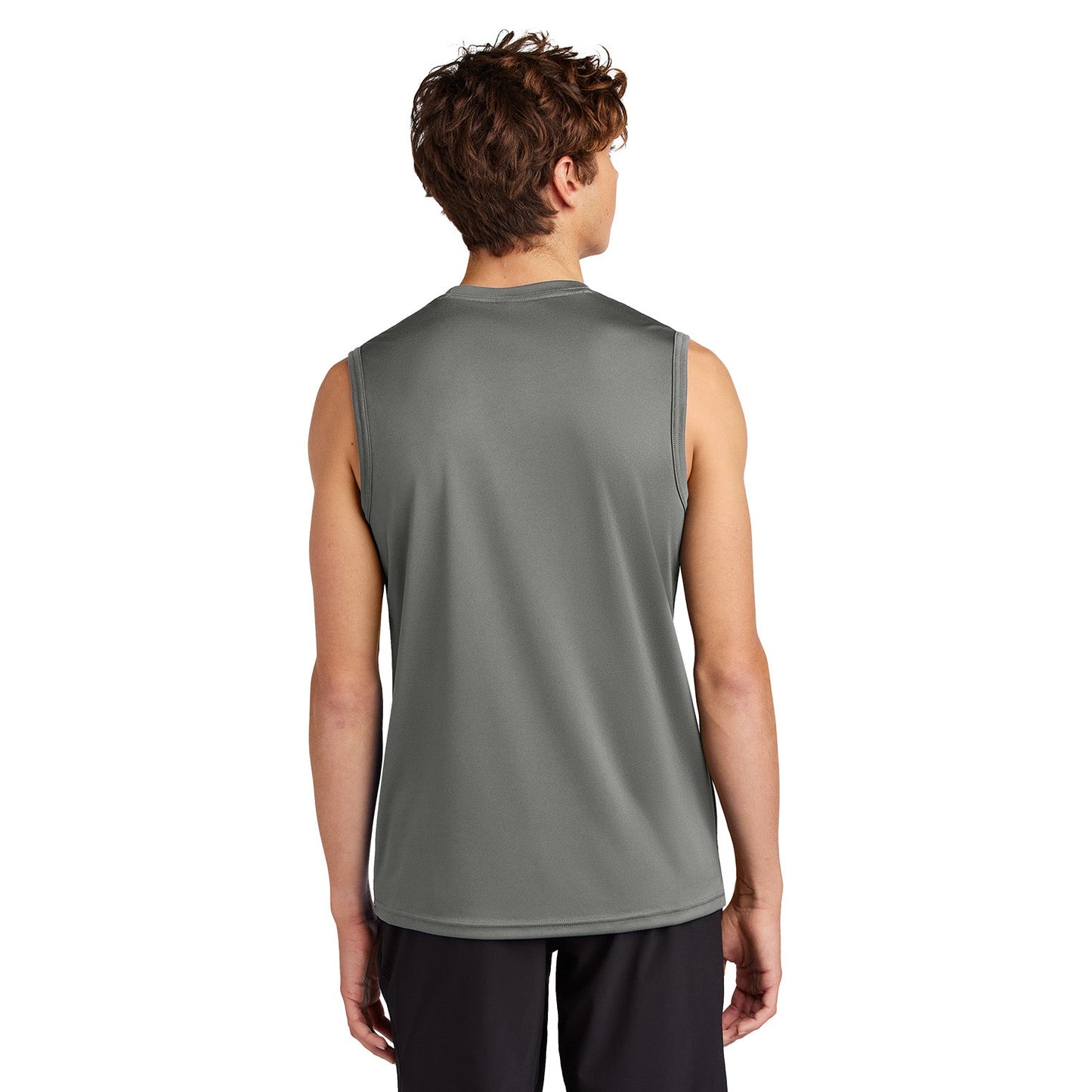 Charcoal Performance T-Shirt - Port & Company - Wicking Fabric