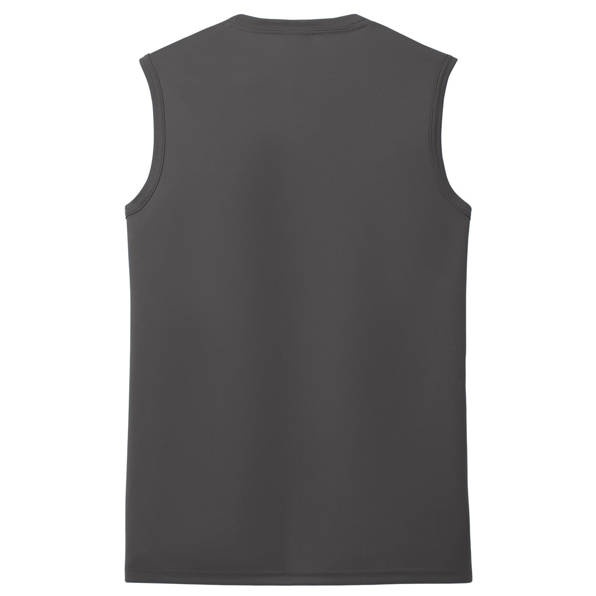 Charcoal Performance T-Shirt - Port & Company - Wicking Fabric