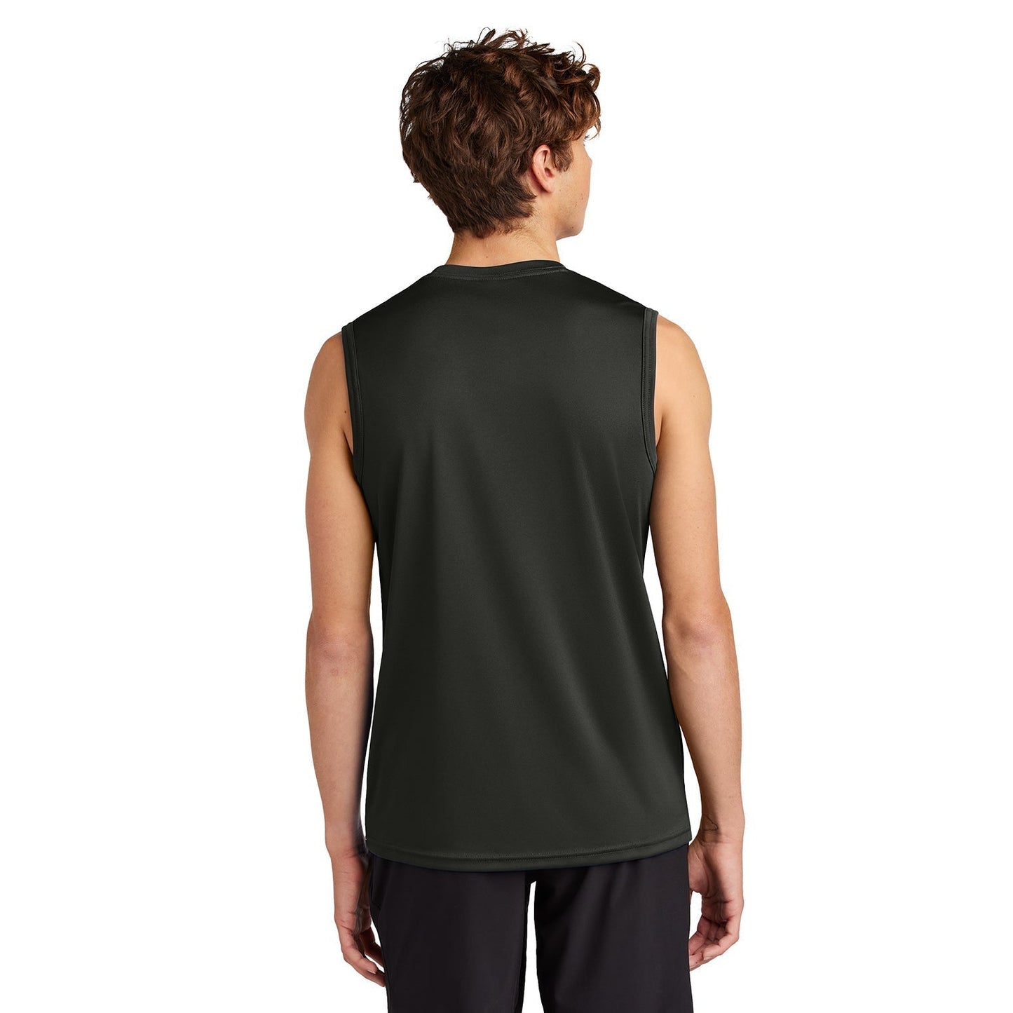 Charcoal Performance T-Shirt - Port & Company - Wicking Fabric