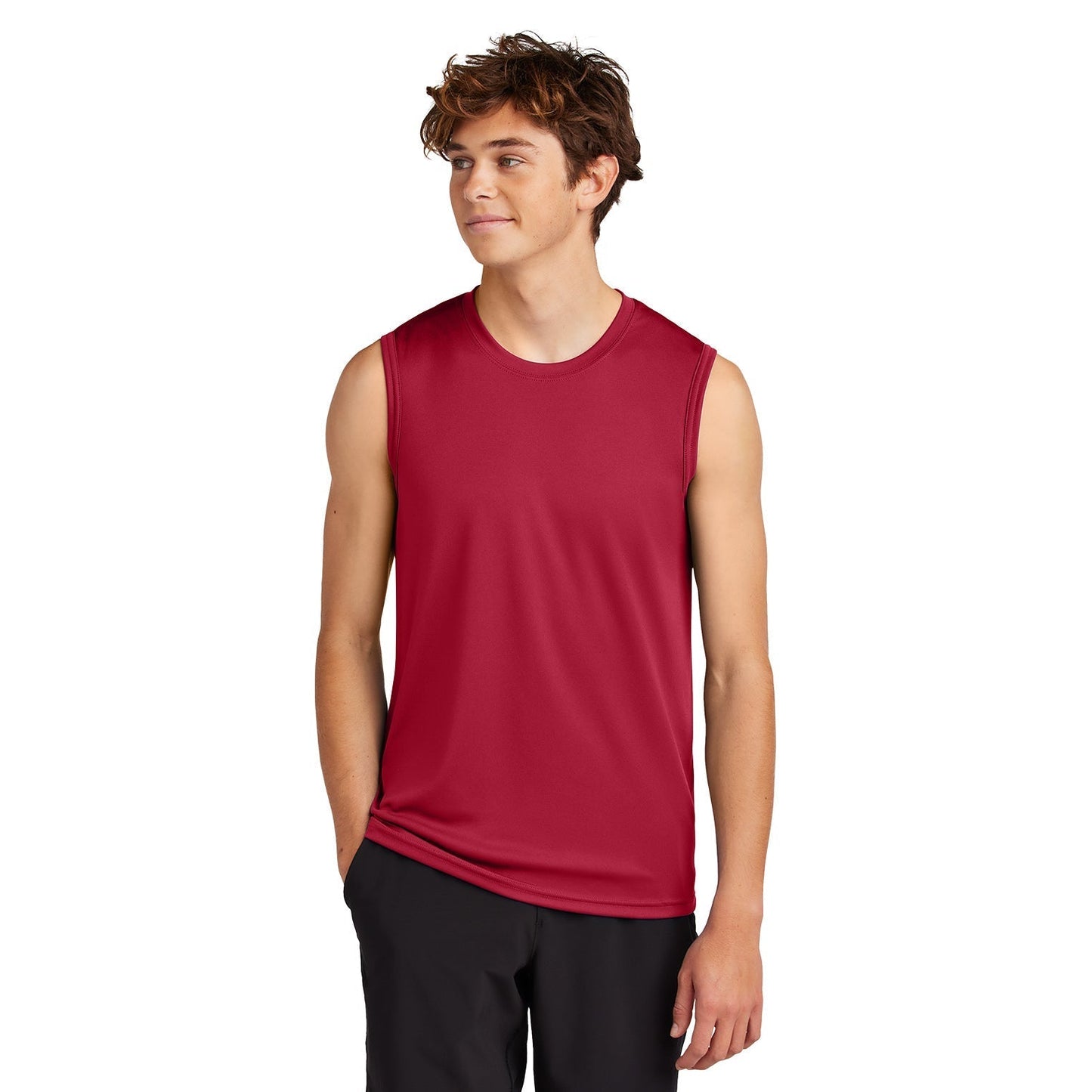 Charcoal Performance T-Shirt - Port & Company - Wicking Fabric