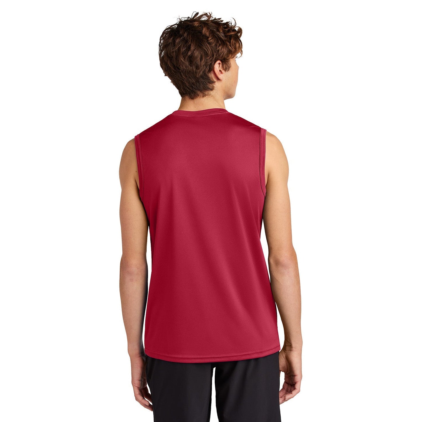 Charcoal Performance T-Shirt - Port & Company - Wicking Fabric