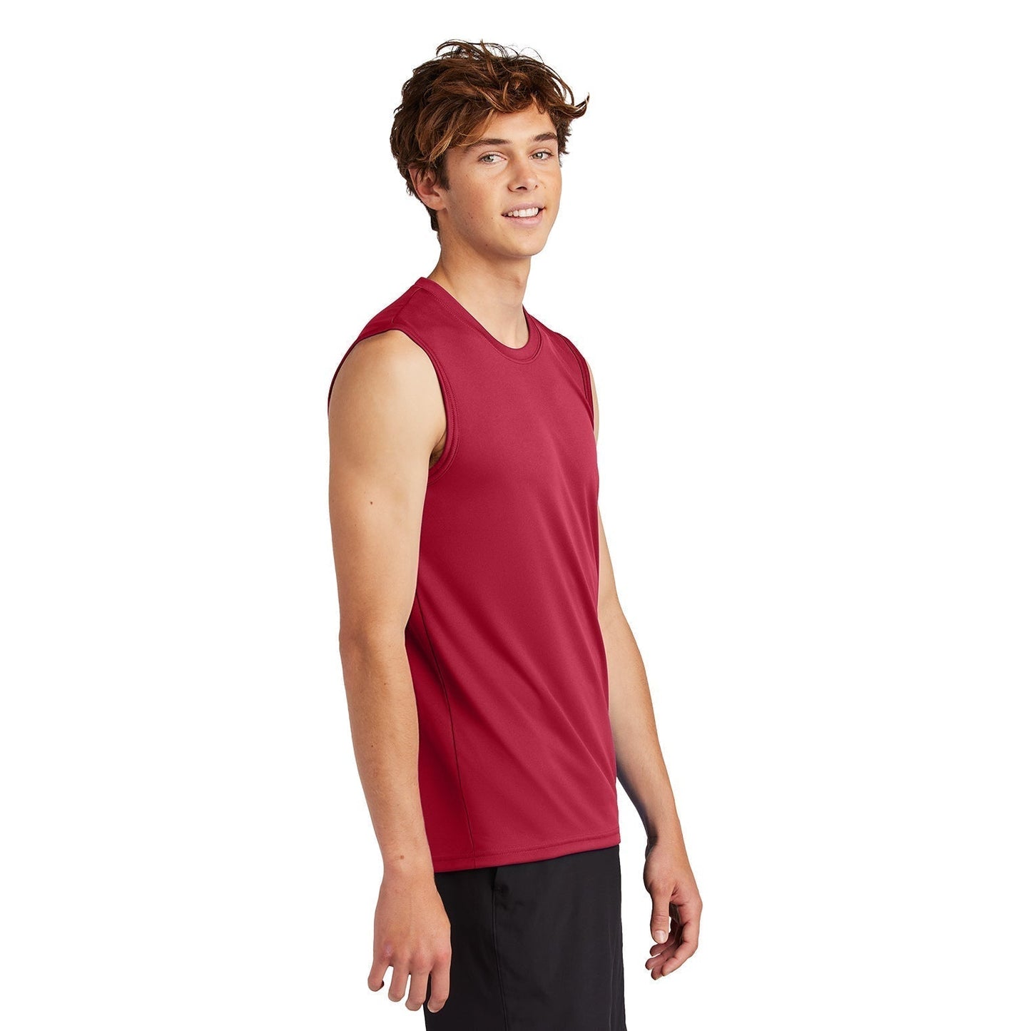 Charcoal Performance T-Shirt - Port & Company - Wicking Fabric