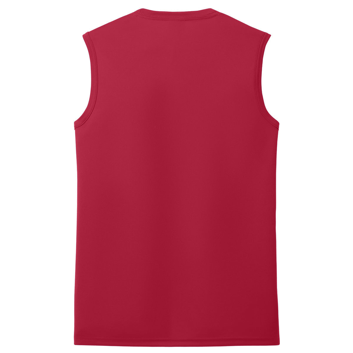 Charcoal Performance T-Shirt - Port & Company - Wicking Fabric