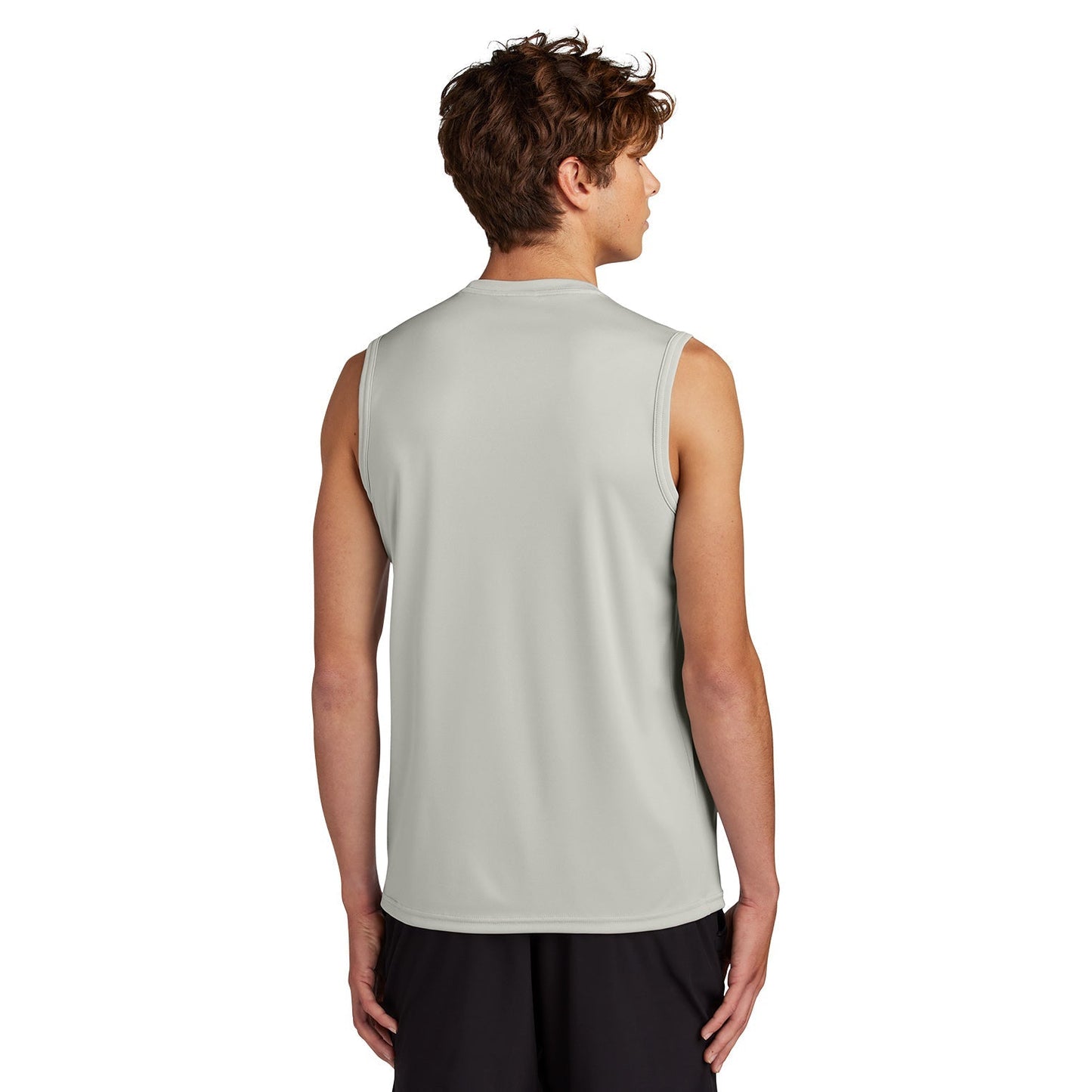 Charcoal Performance T-Shirt - Port & Company - Wicking Fabric