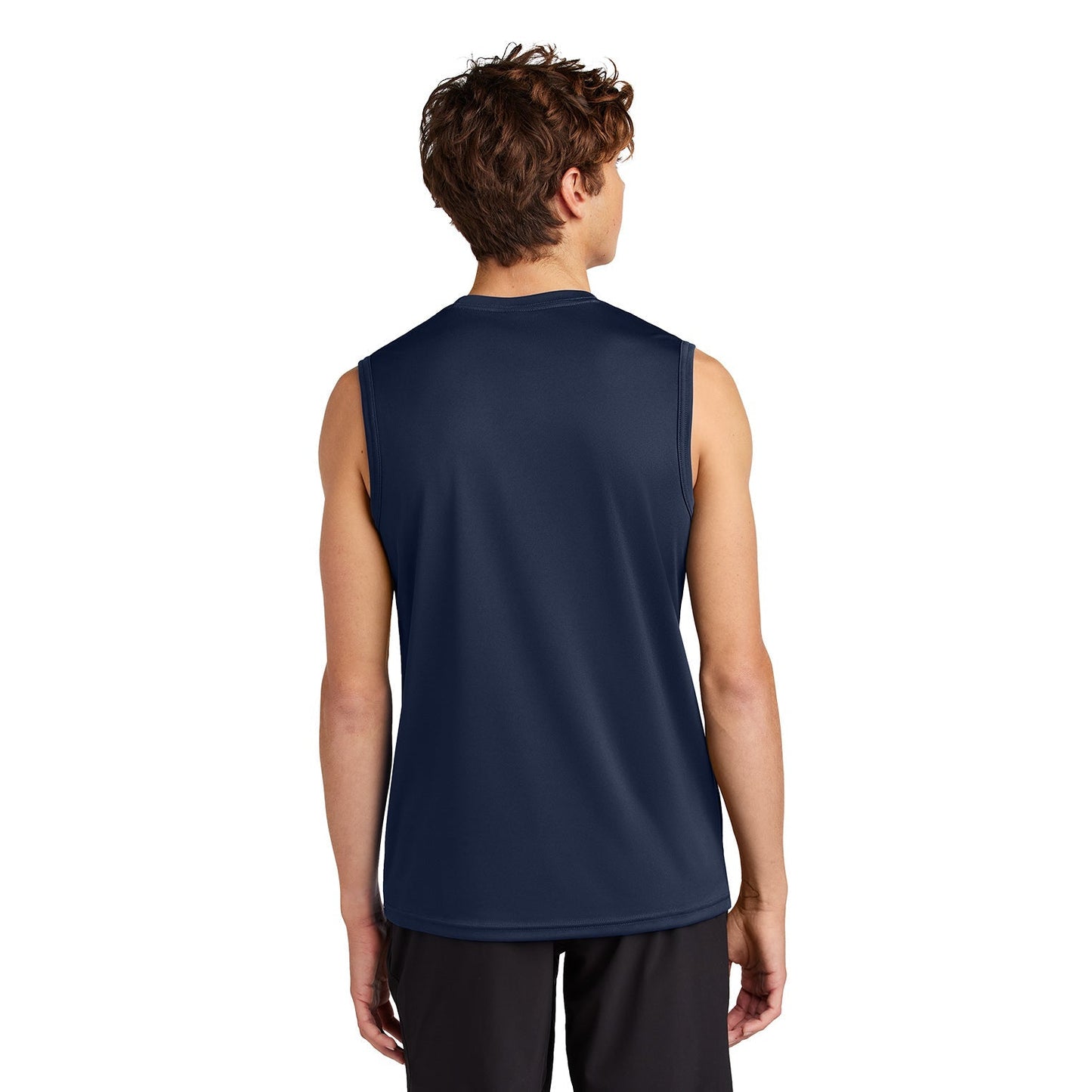 Charcoal Performance T-Shirt - Port & Company - Wicking Fabric