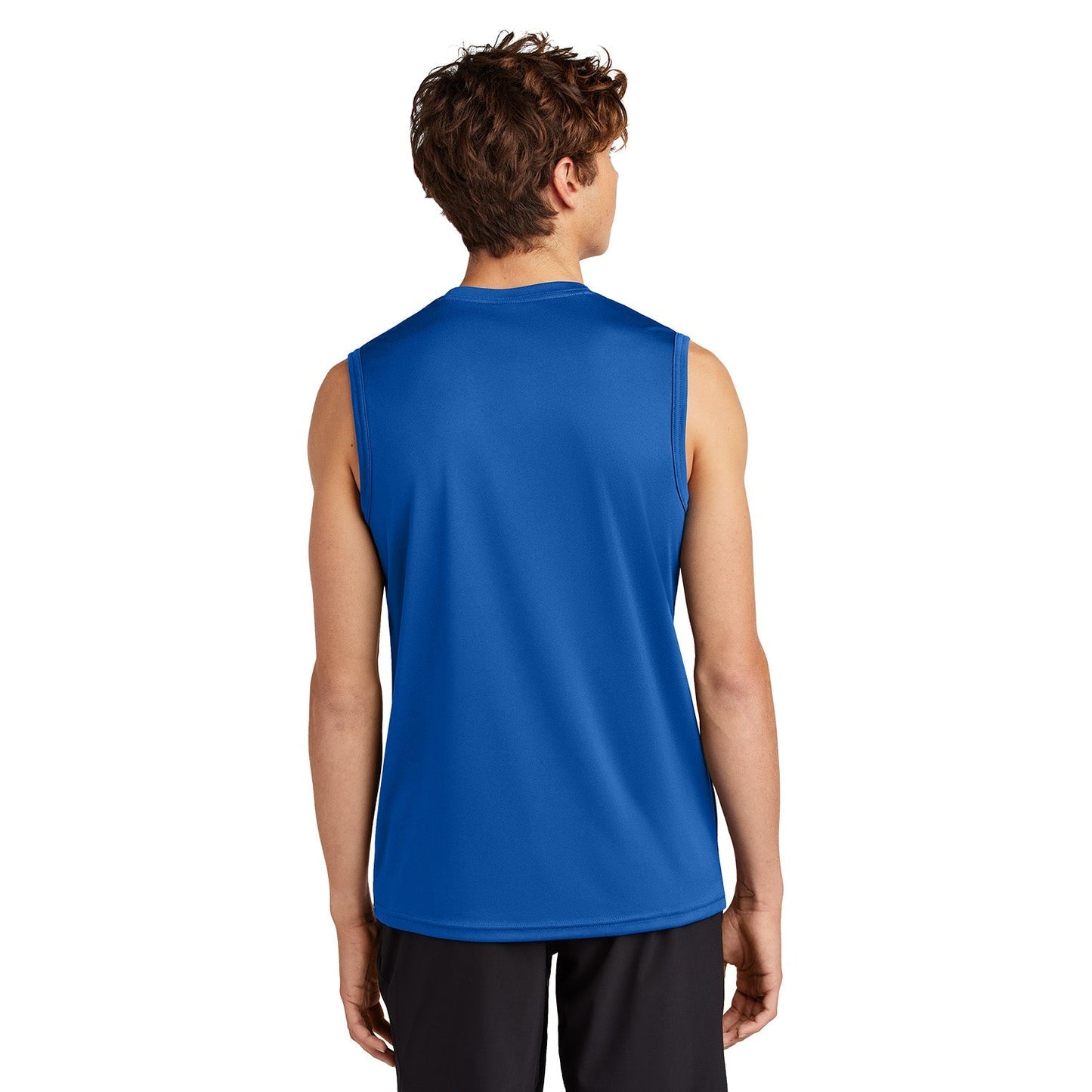 Charcoal Performance T-Shirt - Port & Company - Wicking Fabric