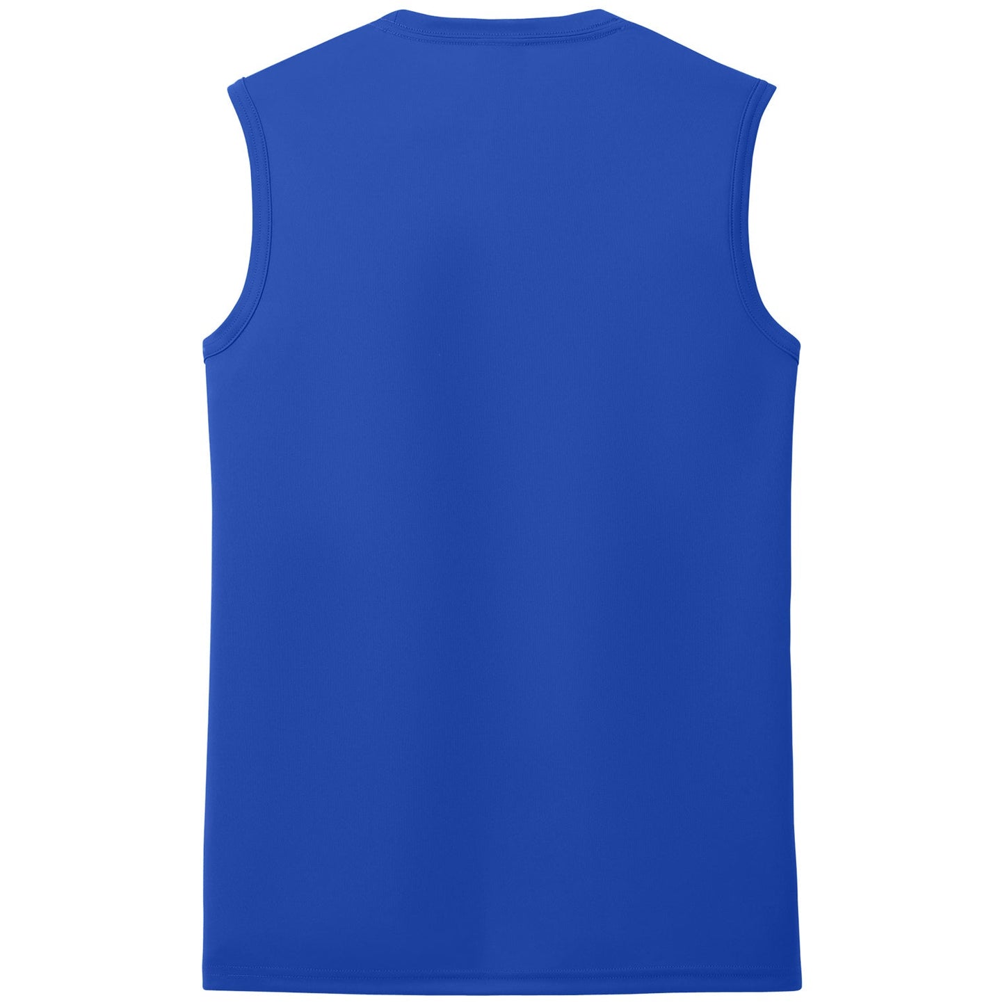 Charcoal Performance T-Shirt - Port & Company - Wicking Fabric