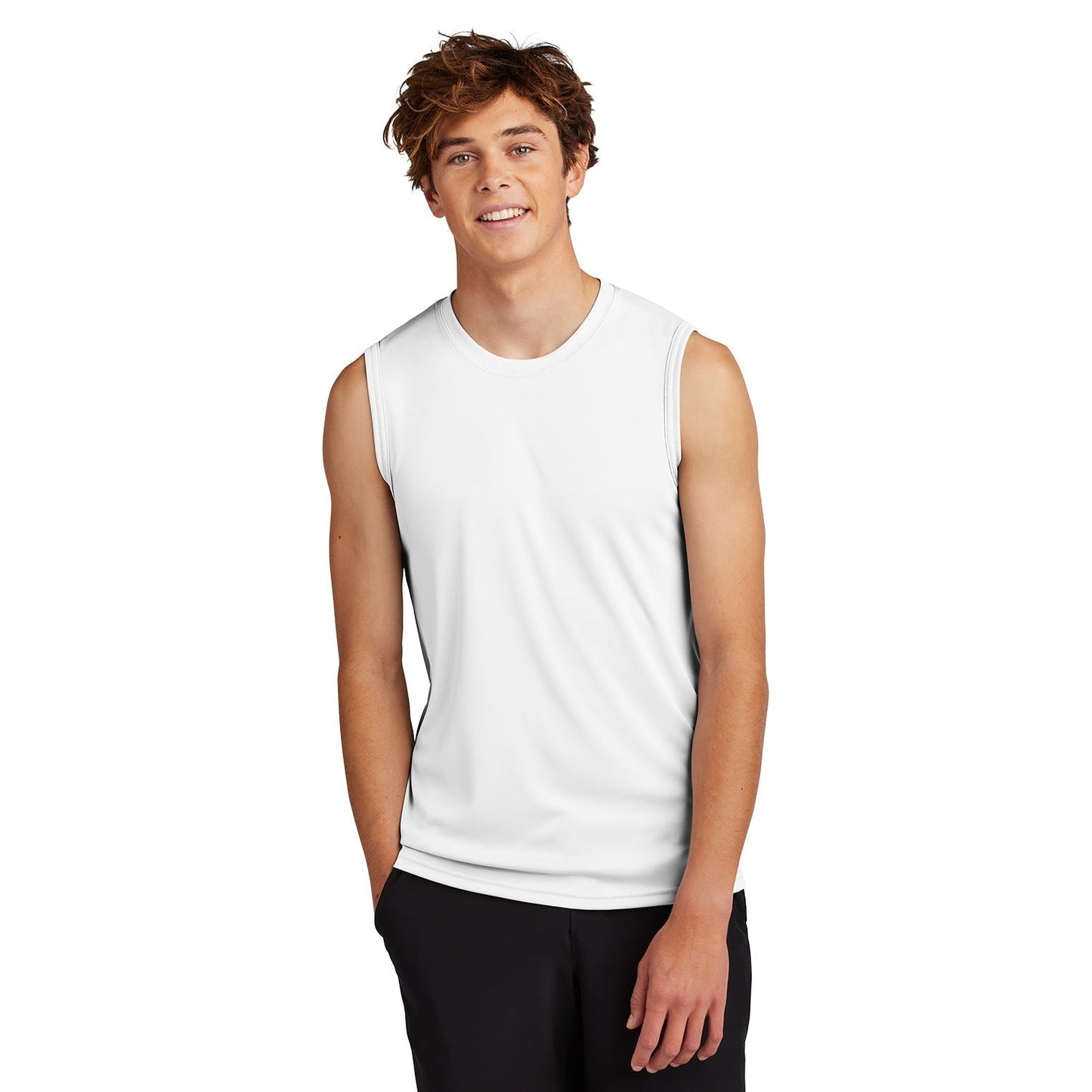 Charcoal Performance T-Shirt - Port & Company - Wicking Fabric