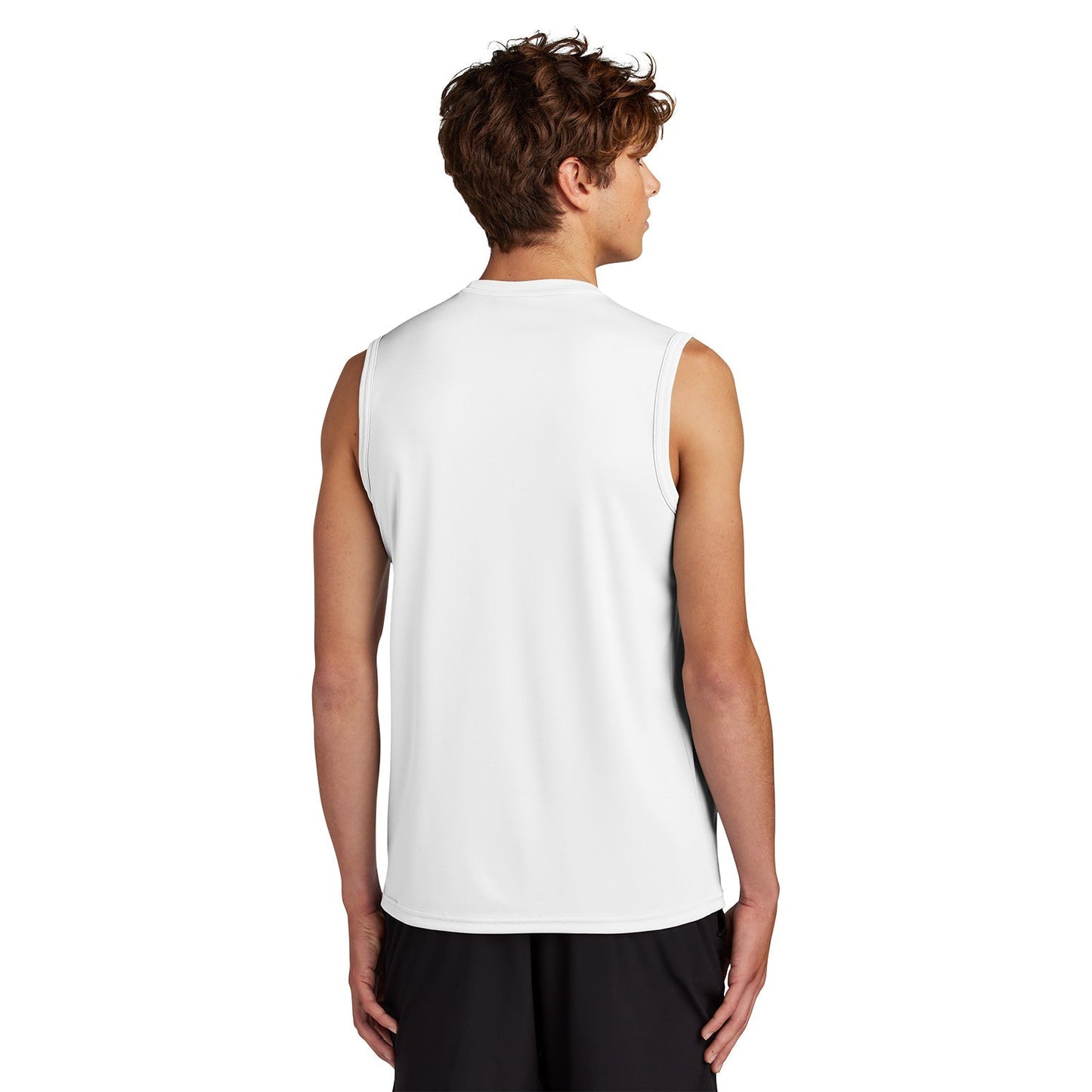 Charcoal Performance T-Shirt - Port & Company - Wicking Fabric