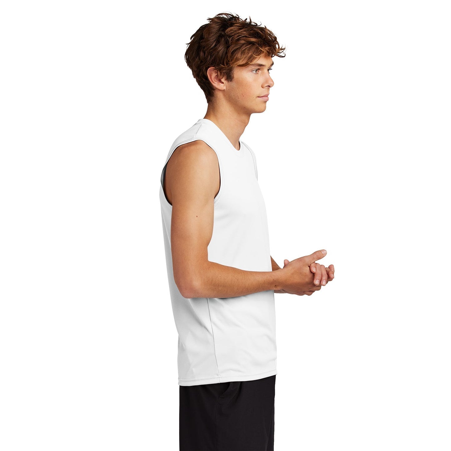 Charcoal Performance T-Shirt - Port & Company - Wicking Fabric