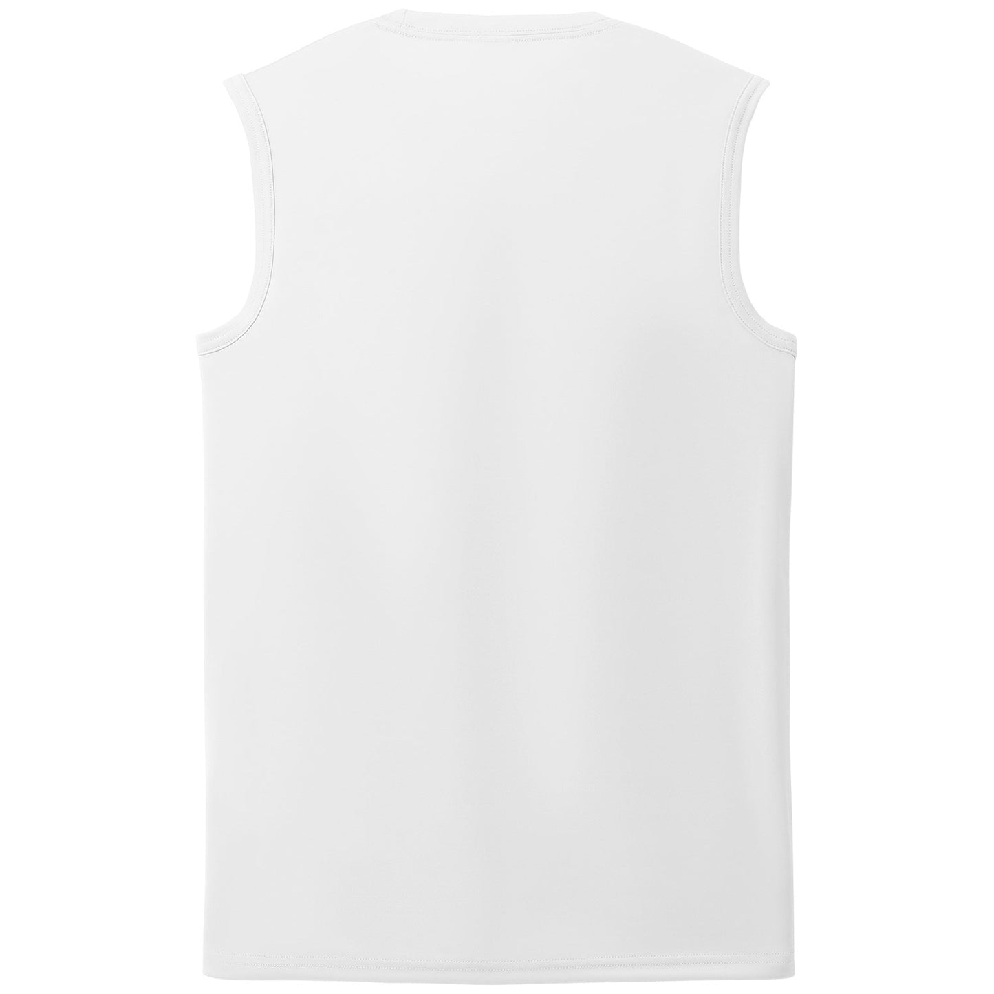 Charcoal Performance T-Shirt - Port & Company - Wicking Fabric