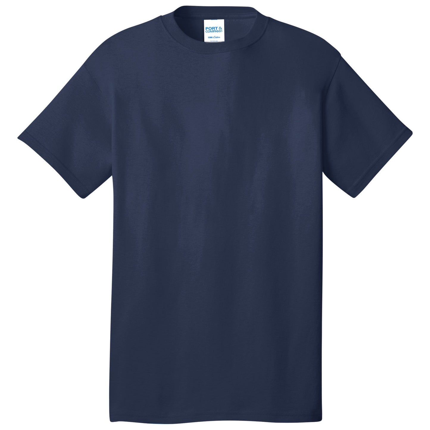 Aquatic Blue T-Shirt - Port & Company - Soft Cotton