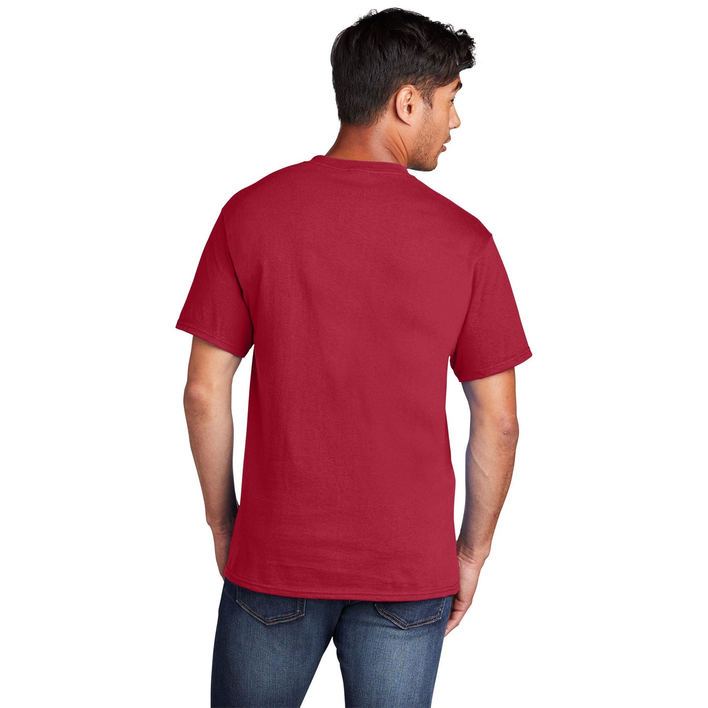 Aquatic Blue T-Shirt - Port & Company - Soft Cotton