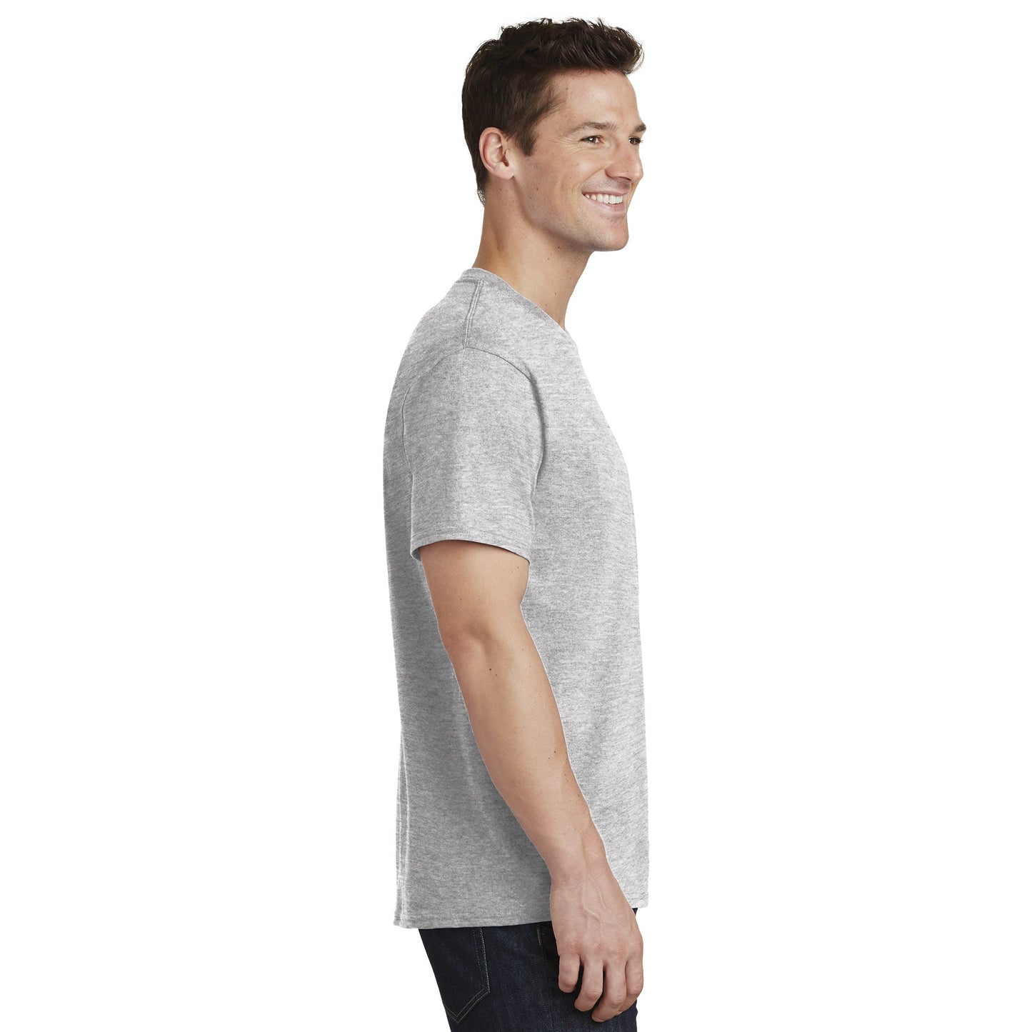 Aquatic Blue T-Shirt - Port & Company - Comfortable Fit