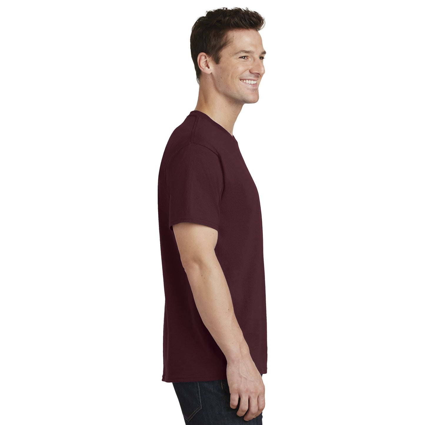 Aquatic Blue T-Shirt - Port & Company - Comfortable Fit