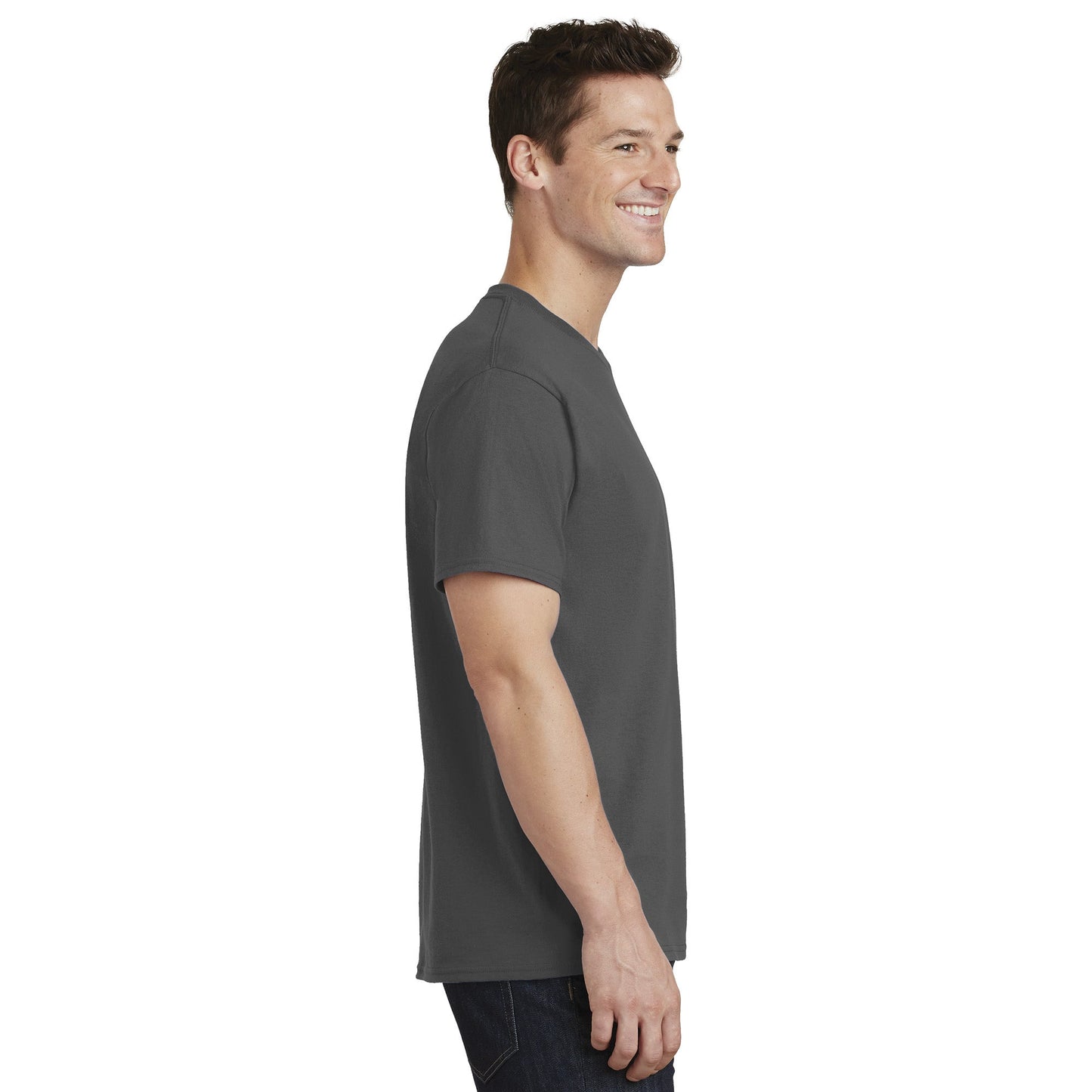 Aquatic Blue T-Shirt - Port & Company - Comfortable Fit