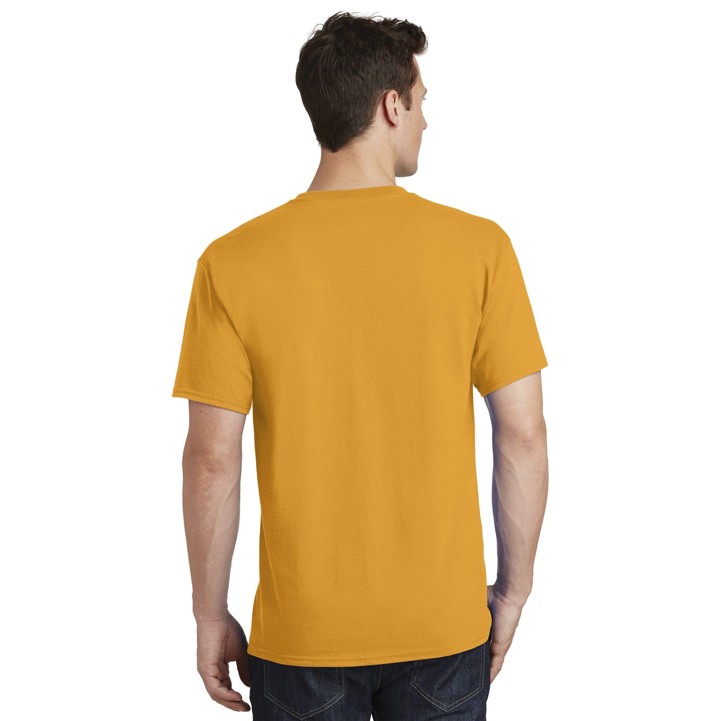 Aquatic Blue T-Shirt - Port & Company - Comfortable Fit