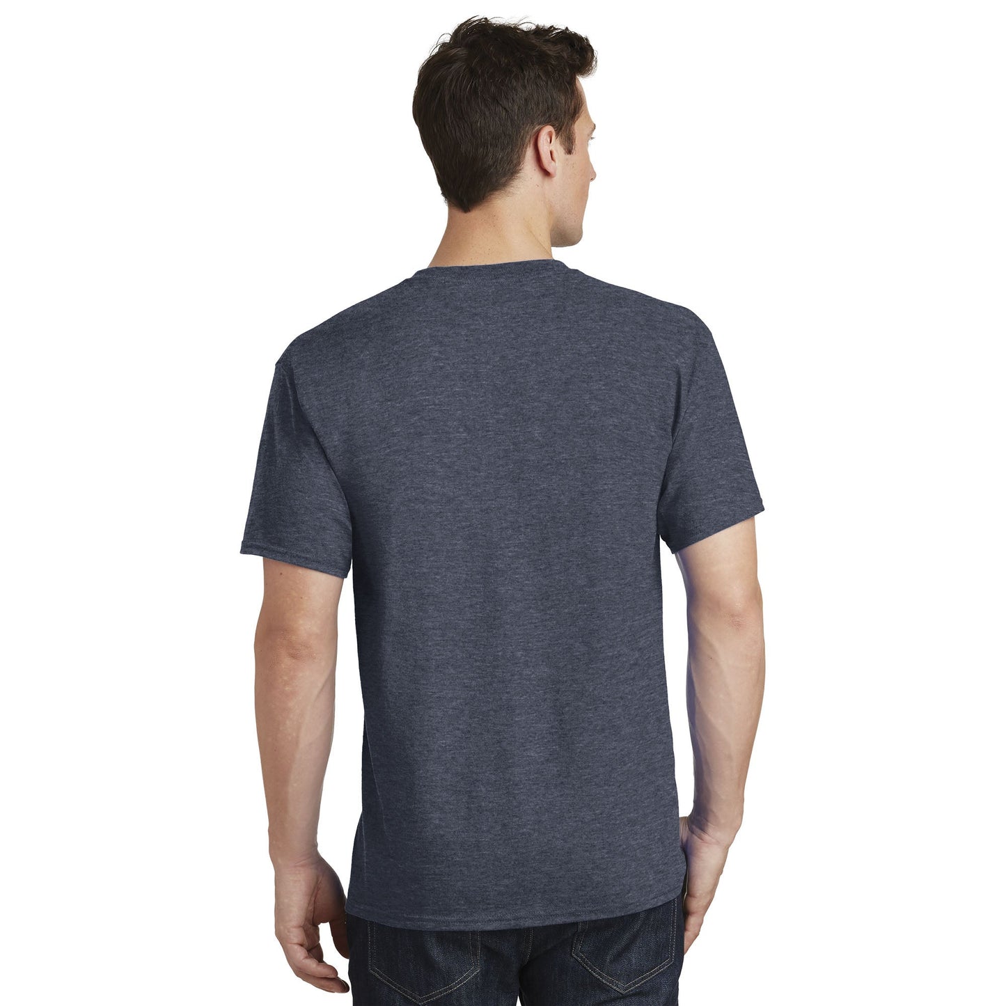 Aquatic Blue T-Shirt - Port & Company - Comfortable Fit