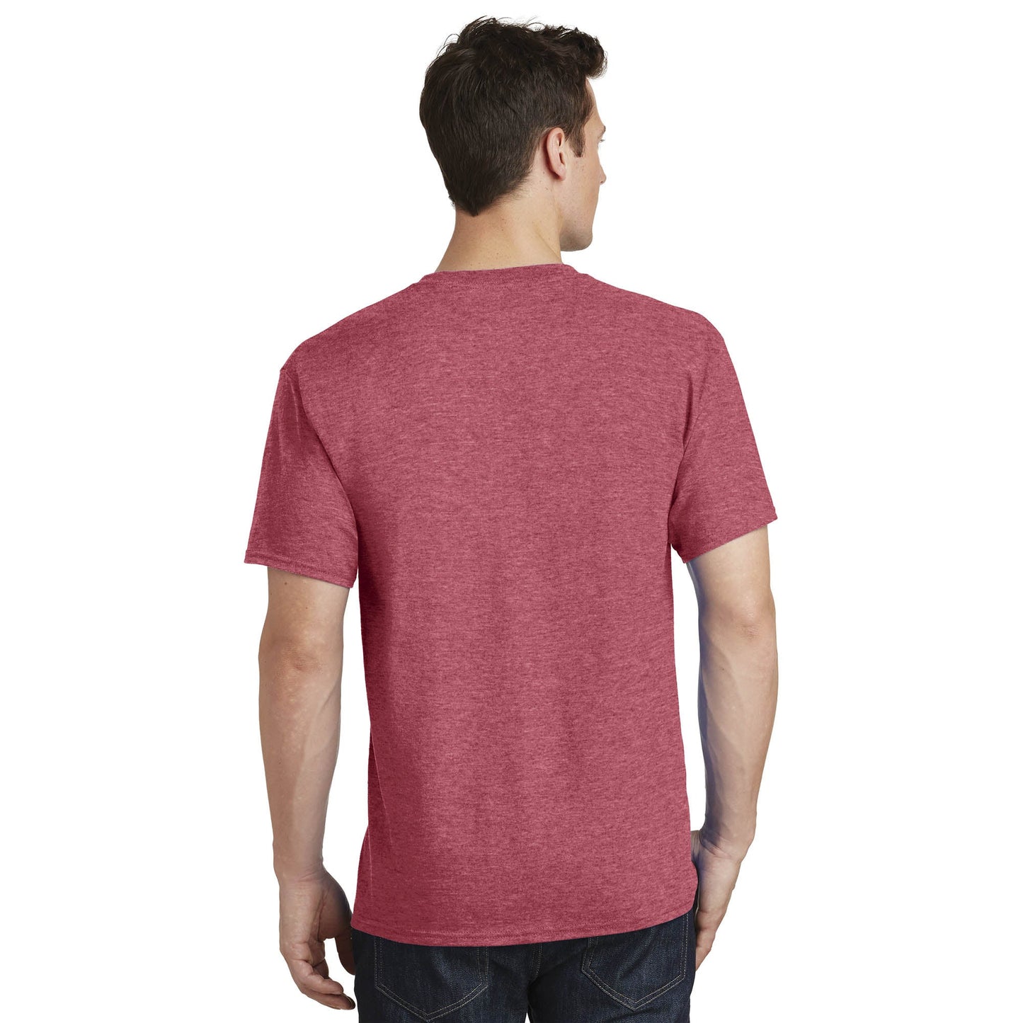 Aquatic Blue T-Shirt - Port & Company - Comfortable Fit