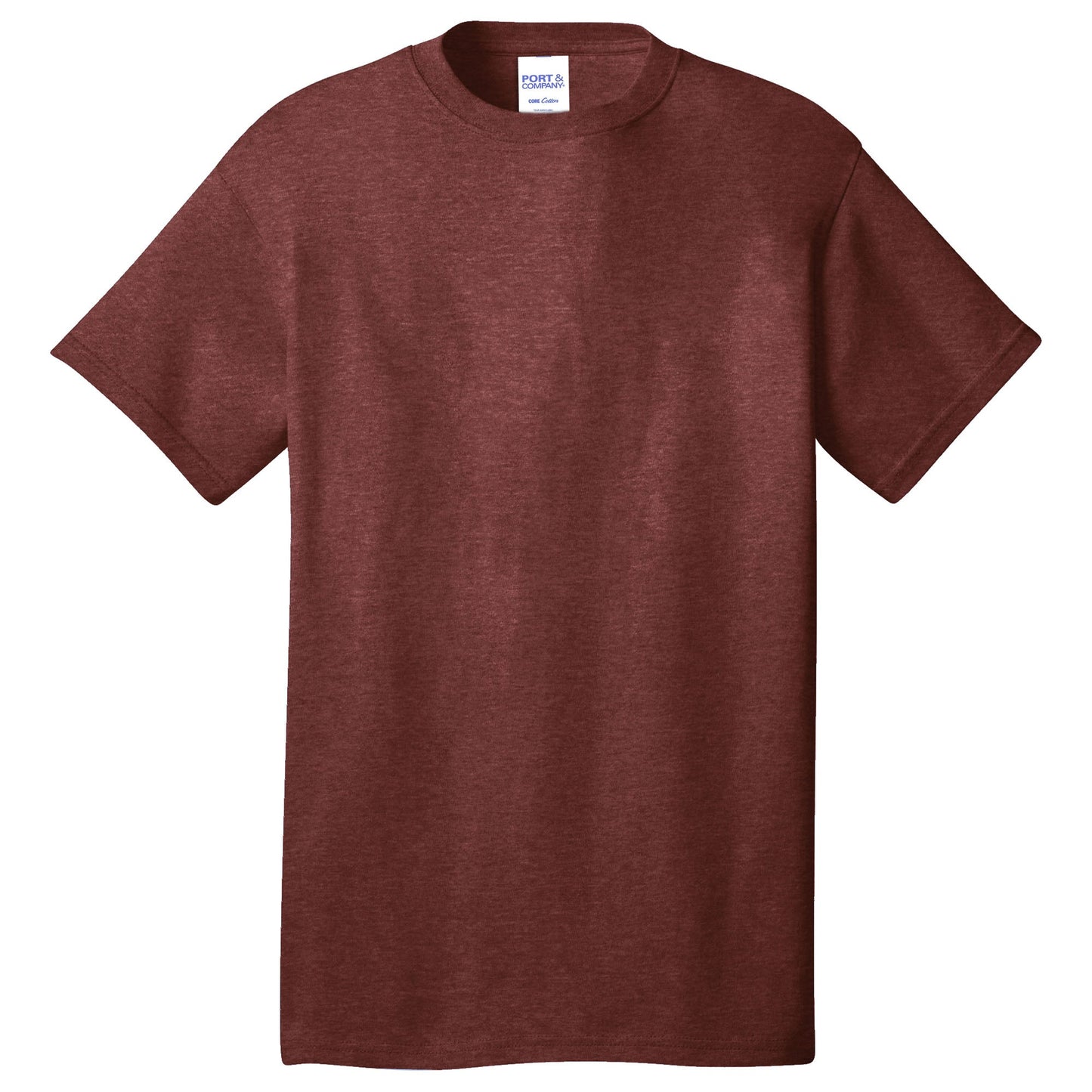 Aquatic Blue T-Shirt - Port & Company - Comfortable Fit