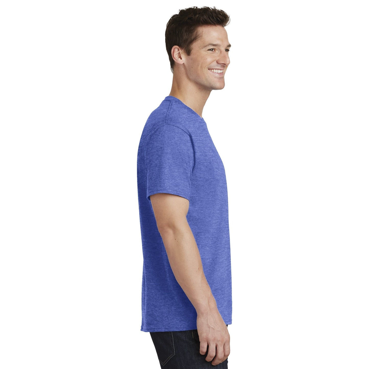 Aquatic Blue T-Shirt - Port & Company - Comfortable Fit