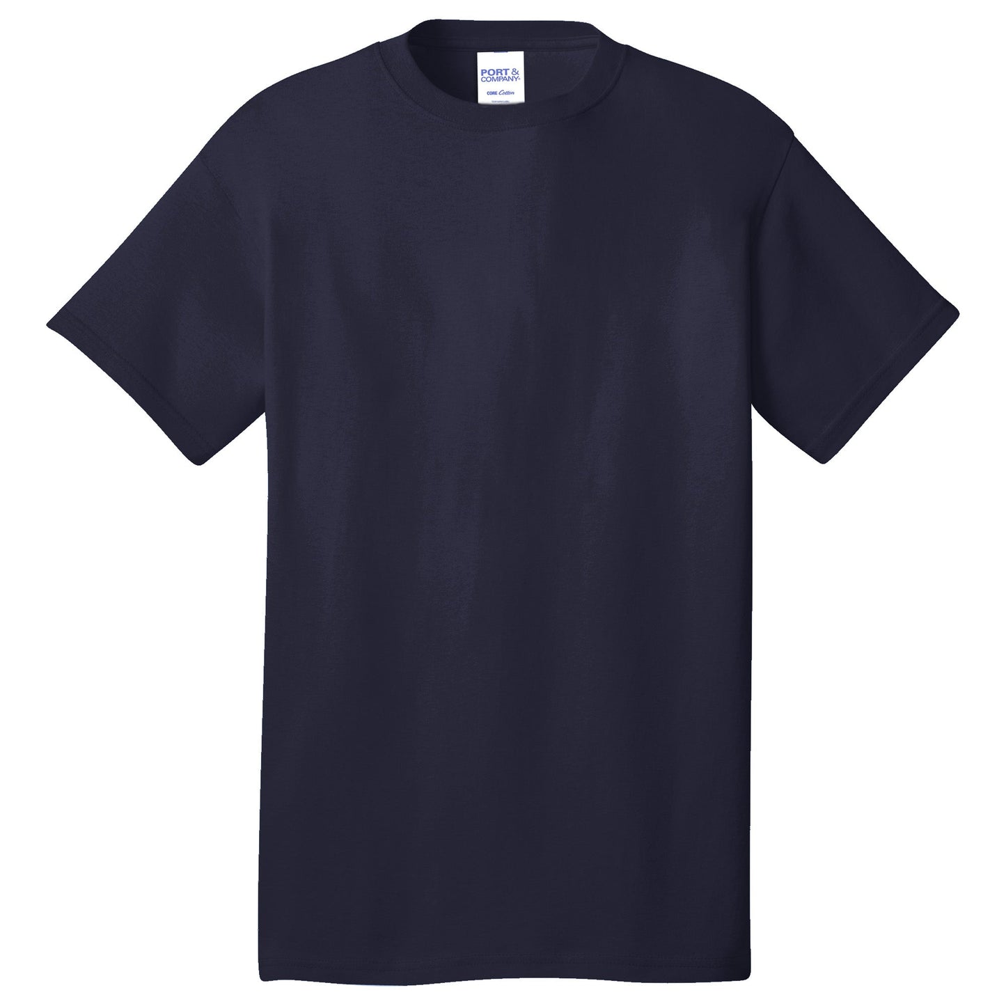 Aquatic Blue T-Shirt - Port & Company - Comfortable Fit