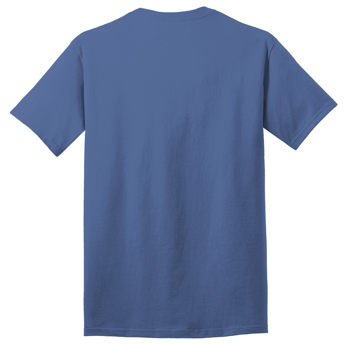 Aquatic Blue T-Shirt - Port & Company - Comfortable Fit