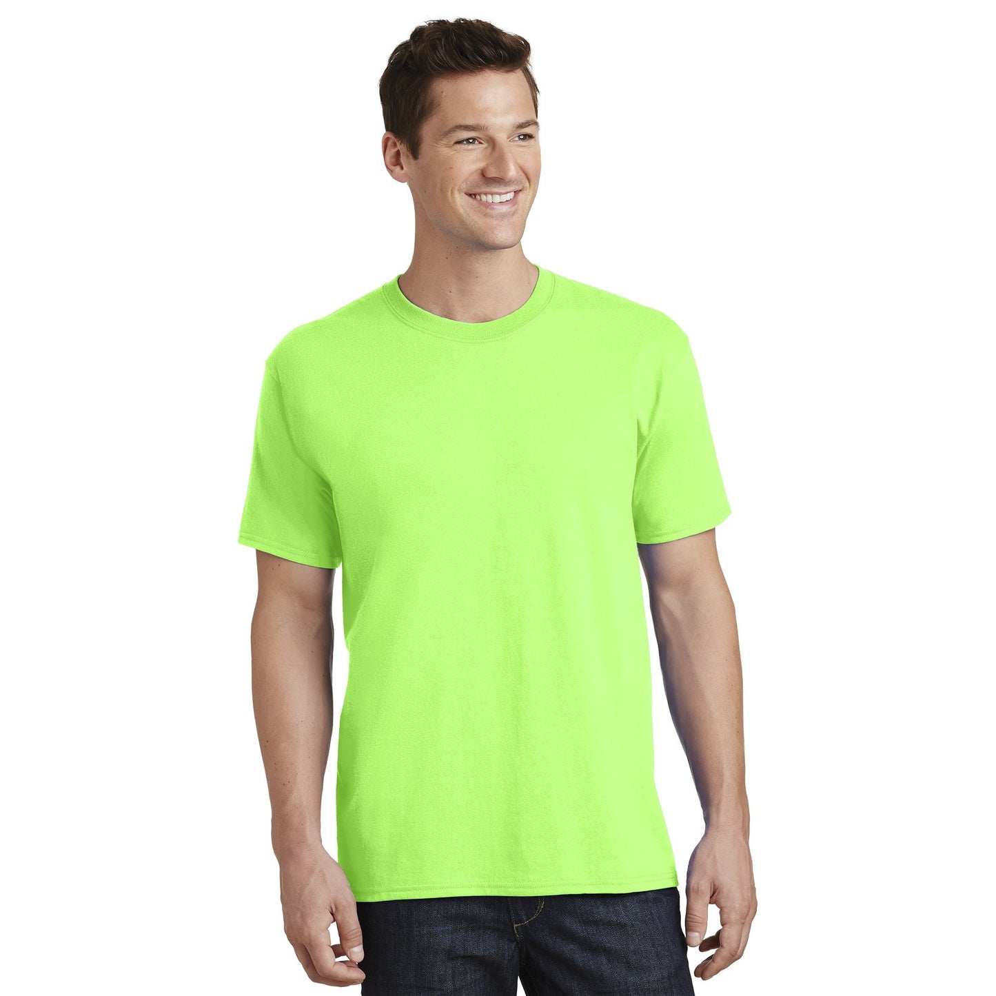 Aquatic Blue T-Shirt - Port & Company - Comfortable Fit