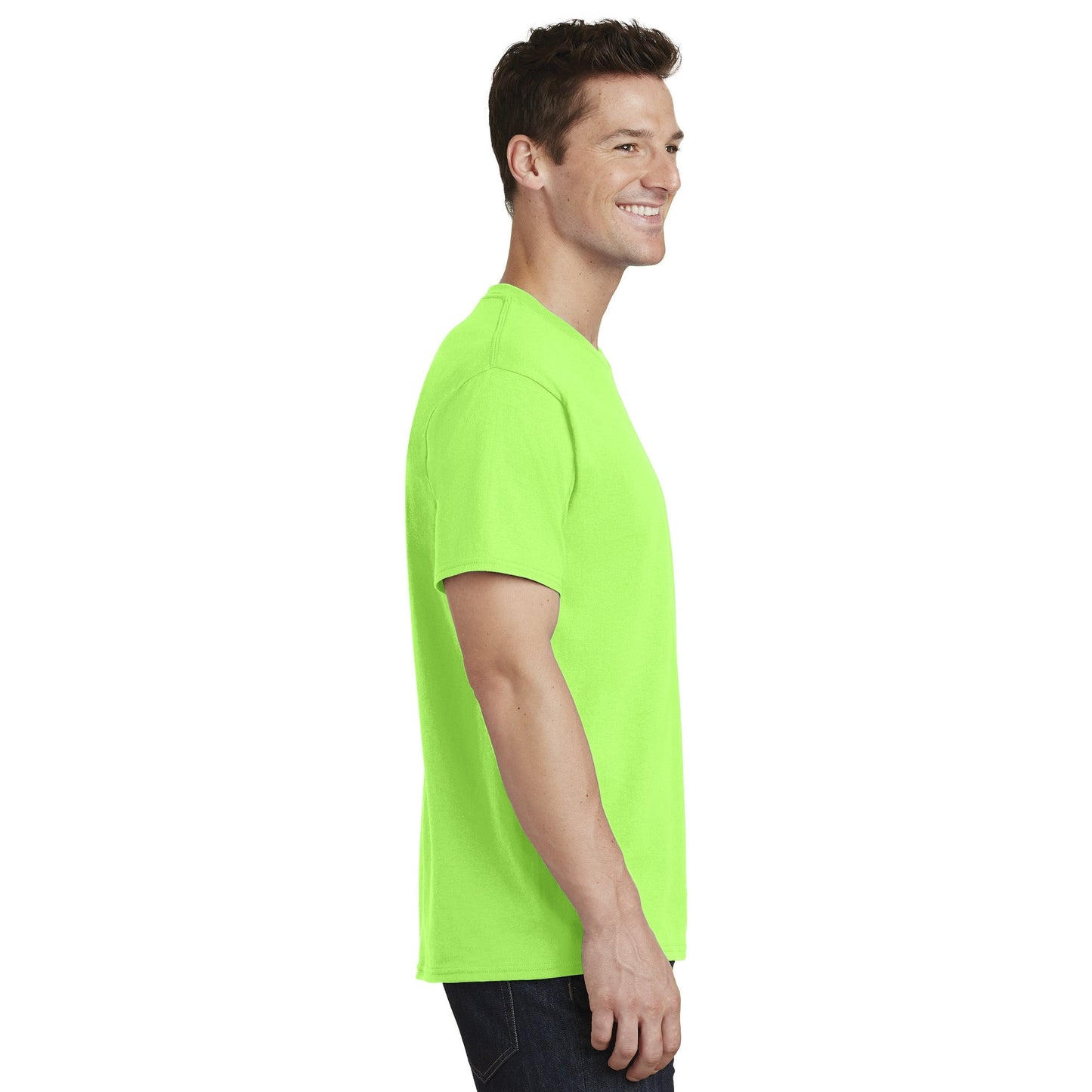 Aquatic Blue T-Shirt - Port & Company - Comfortable Fit