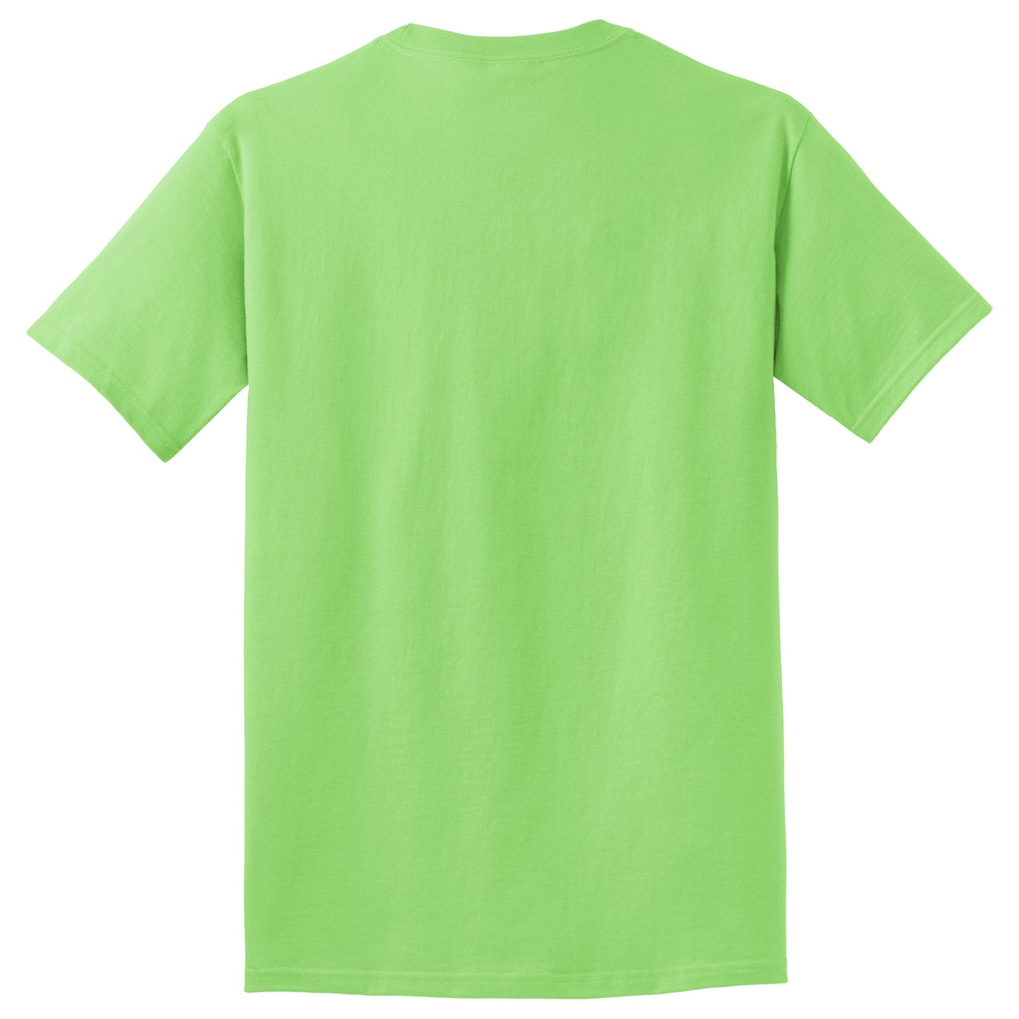 Aquatic Blue T-Shirt - Port & Company - Comfortable Fit