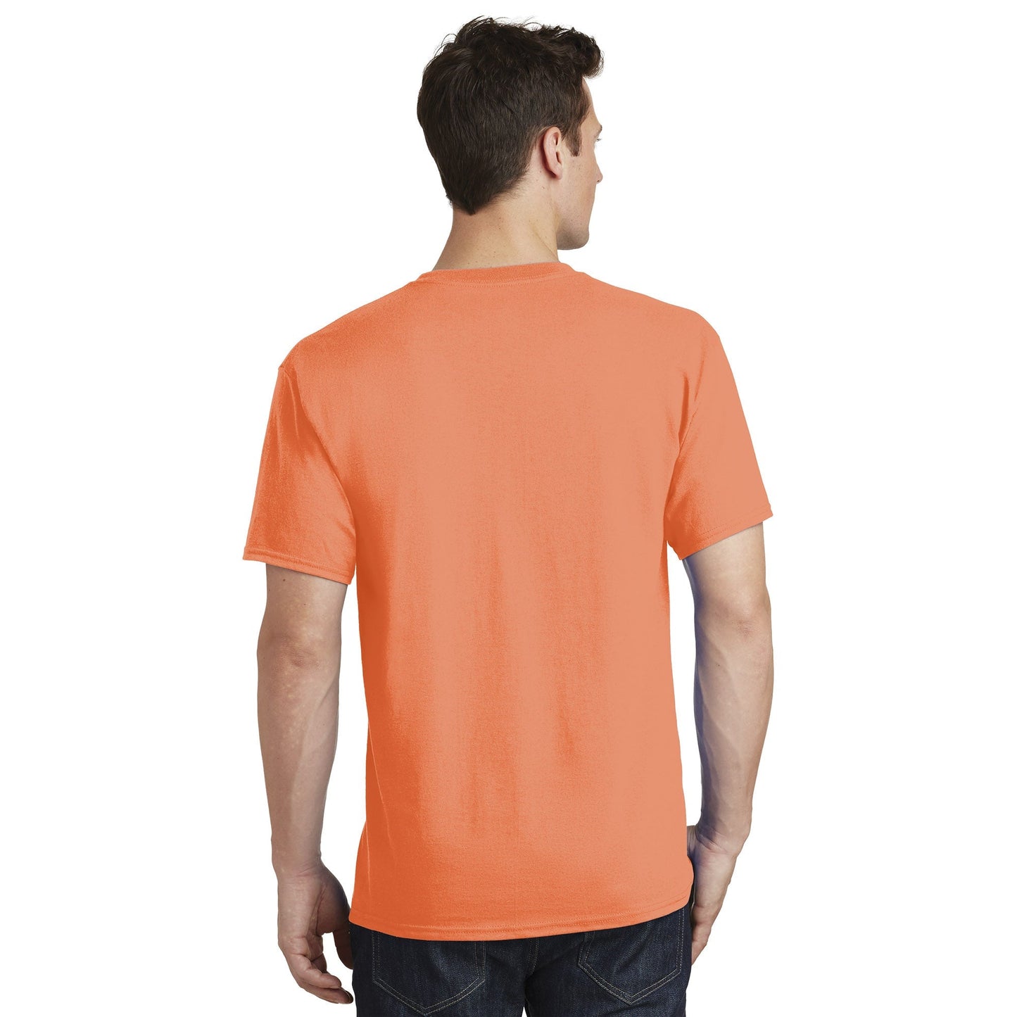 Aquatic Blue T-Shirt - Port & Company - Comfortable Fit