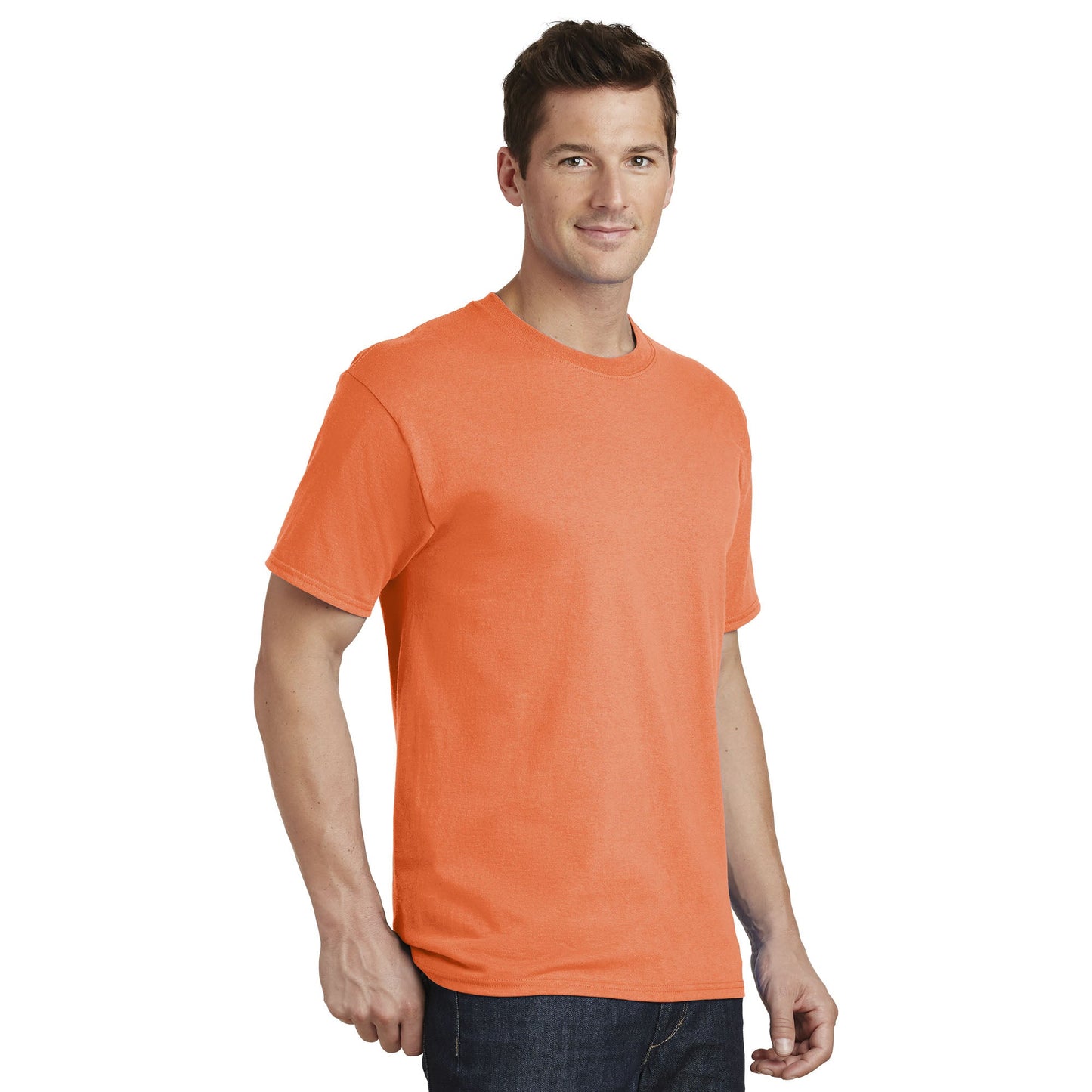 Aquatic Blue T-Shirt - Port & Company - Comfortable Fit