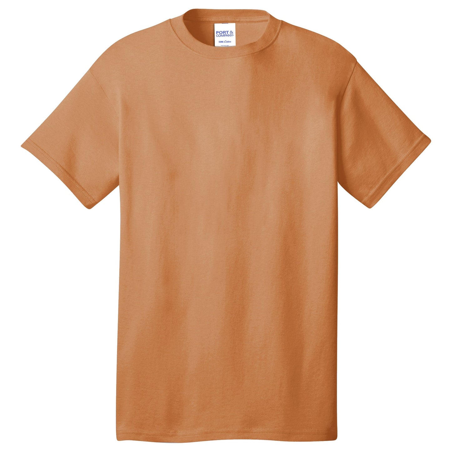 Aquatic Blue T-Shirt - Port & Company - Comfortable Fit