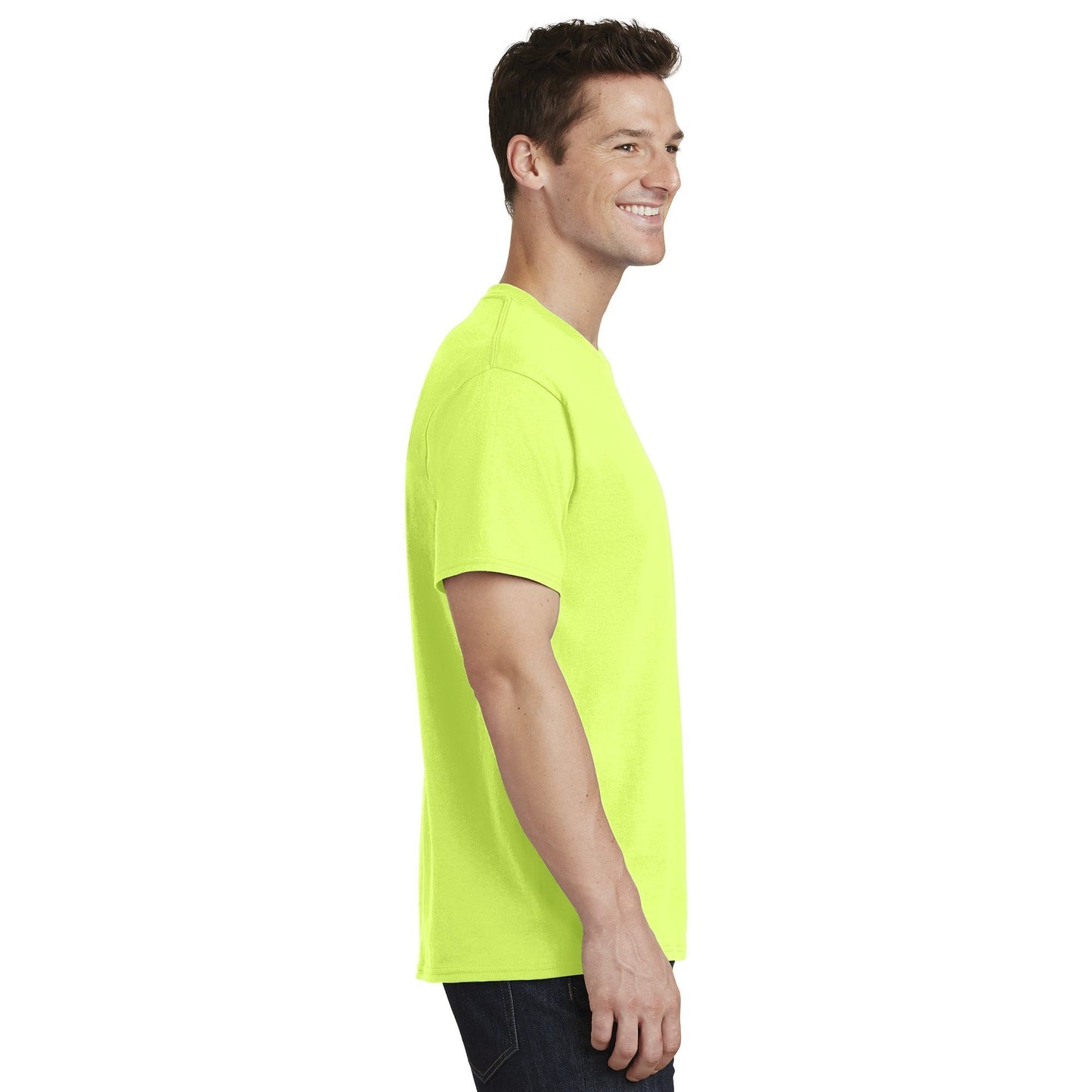 Aquatic Blue T-Shirt - Port & Company - Comfortable Fit