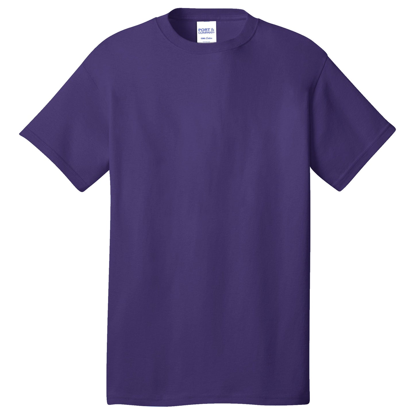 Aquatic Blue T-Shirt - Port & Company - Comfortable Fit