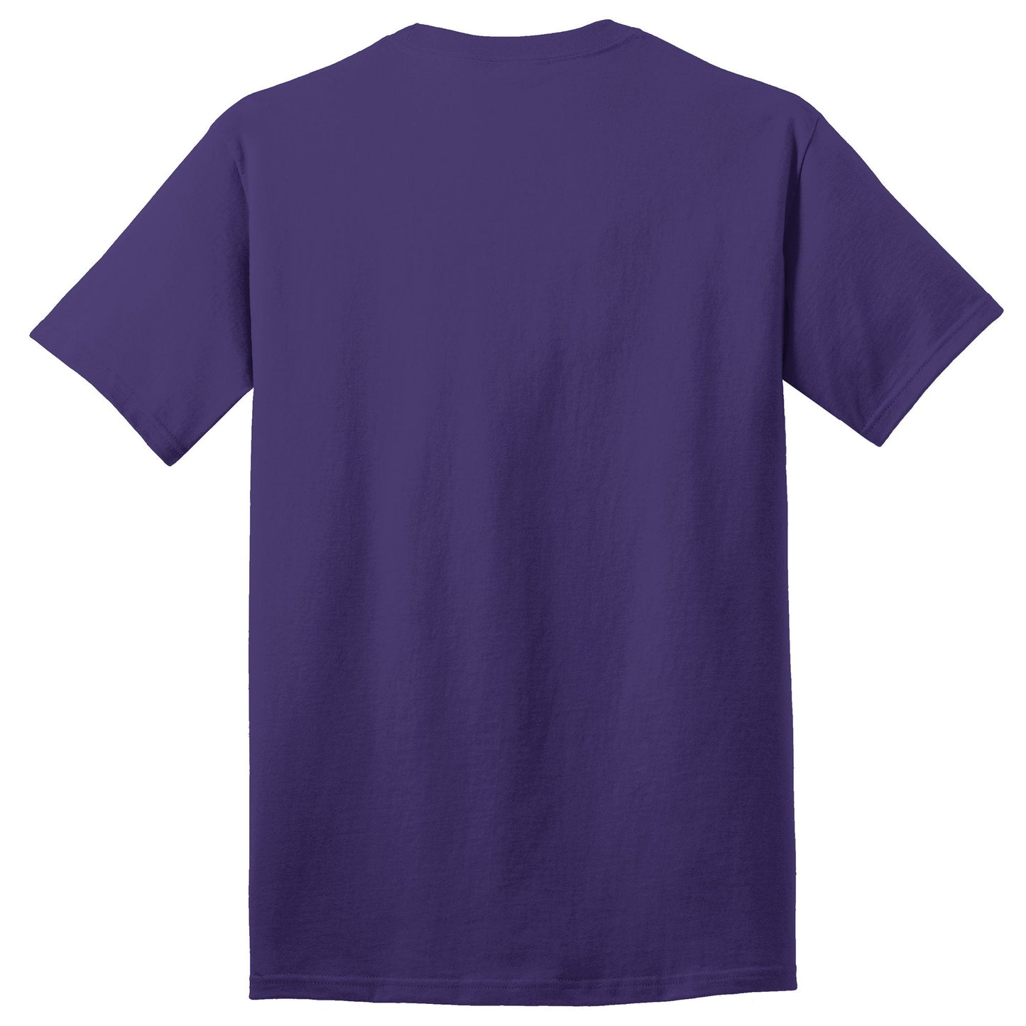 Aquatic Blue T-Shirt - Port & Company - Comfortable Fit
