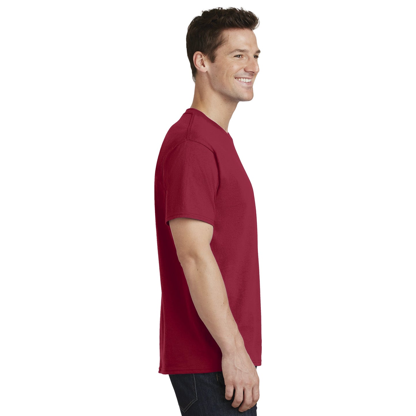 Aquatic Blue T-Shirt - Port & Company - Comfortable Fit