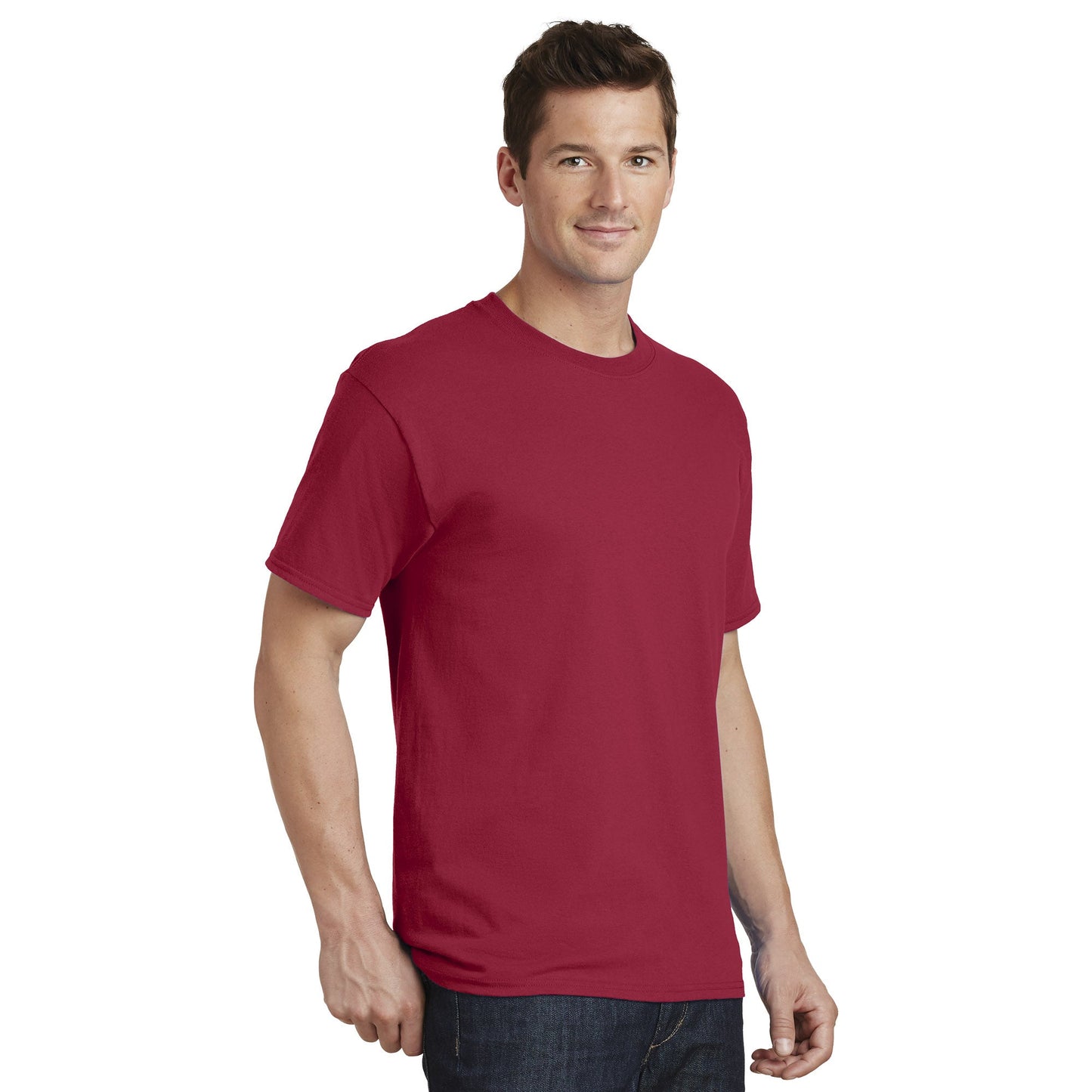 Aquatic Blue T-Shirt - Port & Company - Comfortable Fit