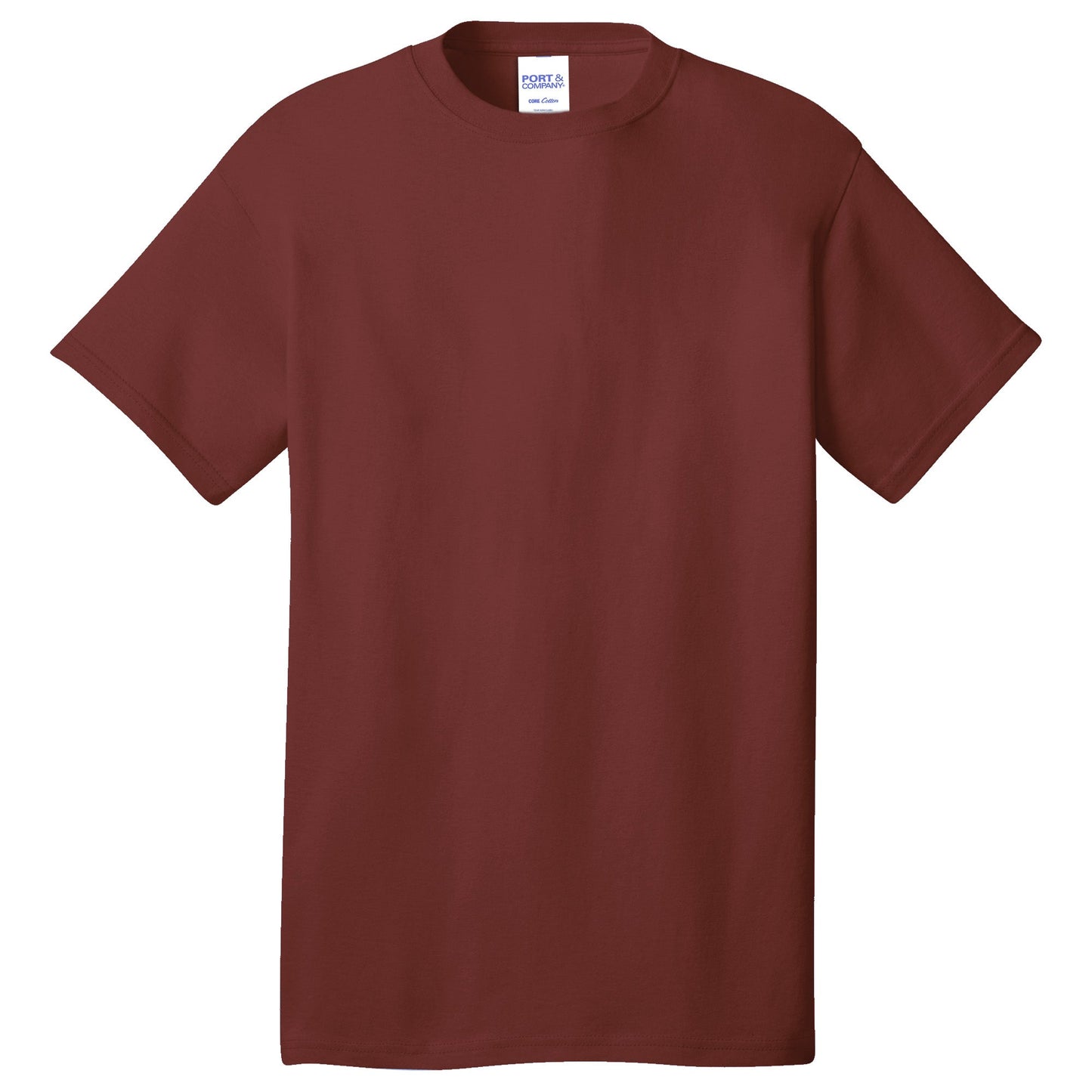 Aquatic Blue T-Shirt - Port & Company - Comfortable Fit