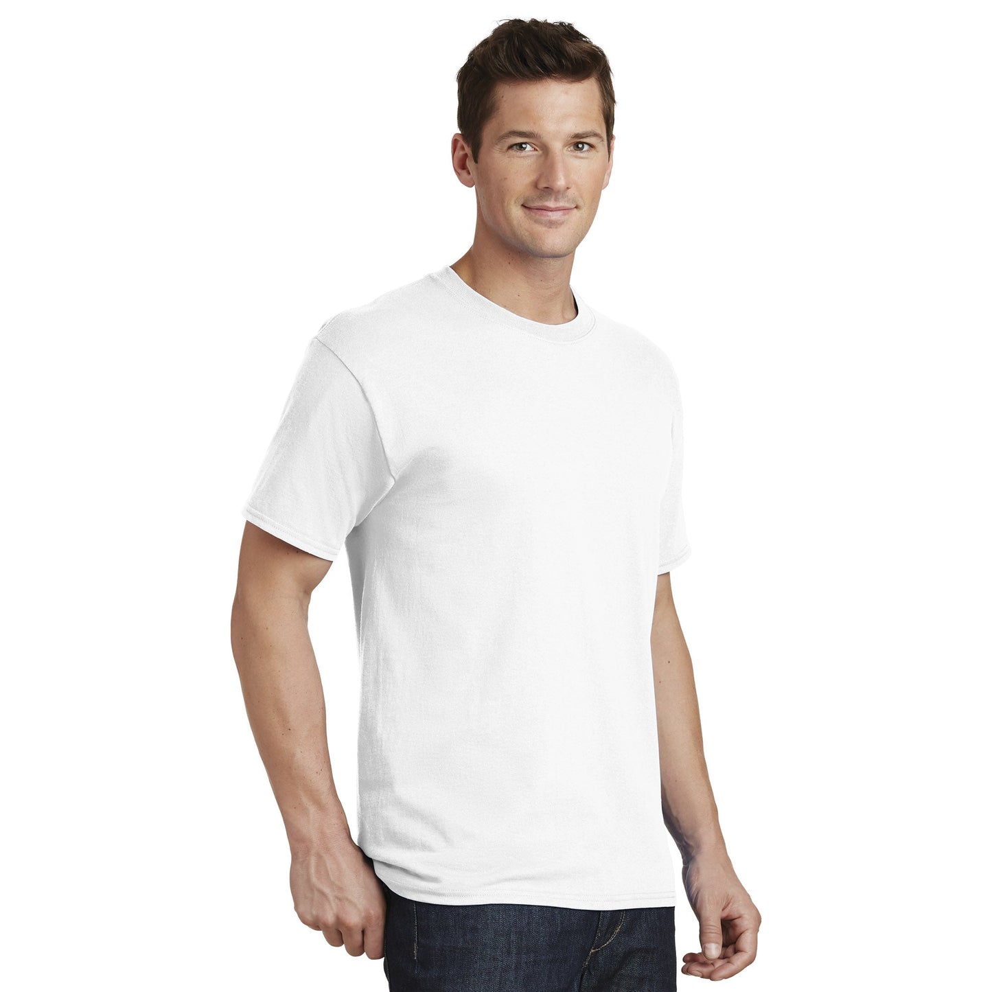 Aquatic Blue T-Shirt - Port & Company - Comfortable Fit