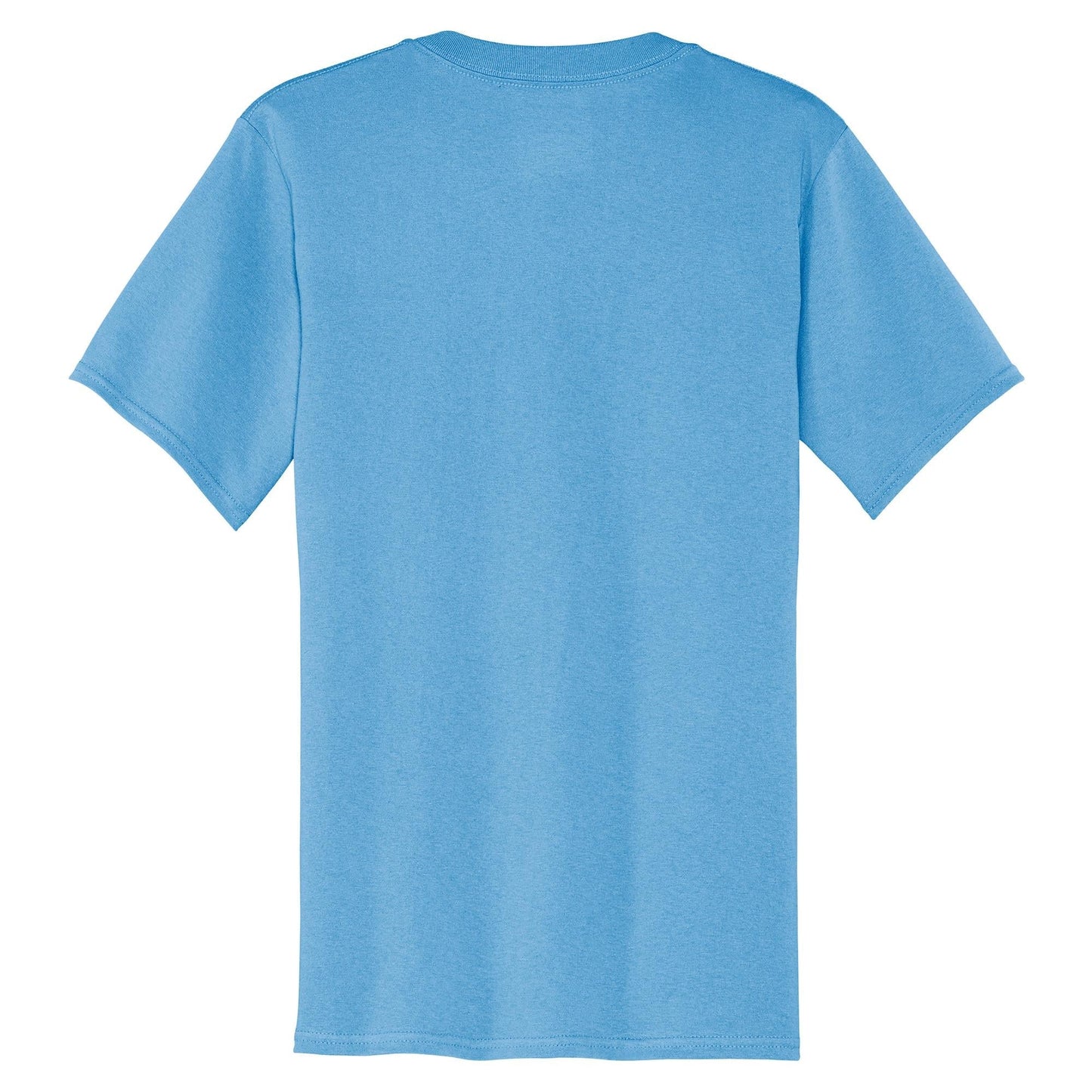 Dark Heather Grey T-Shirt - Port & Company - Stylish V-Neck