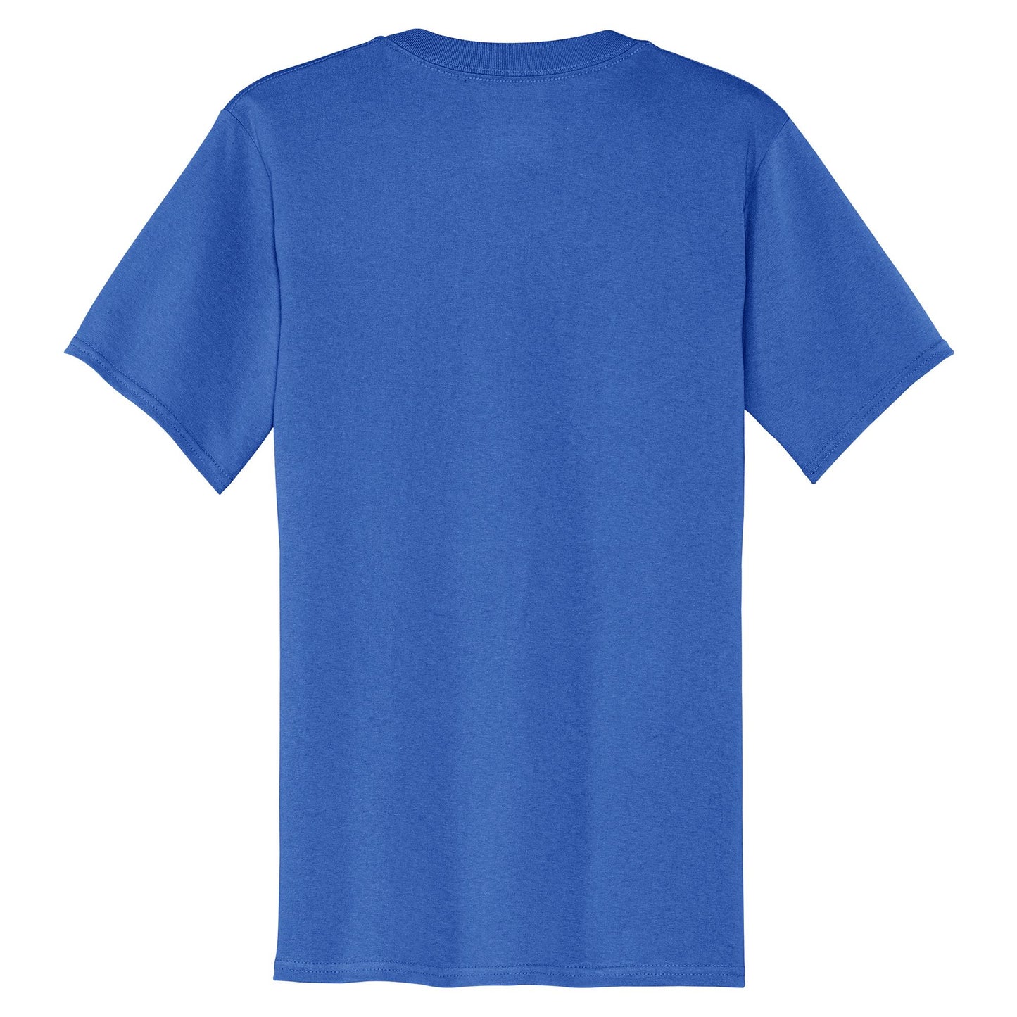Dark Heather Grey T-Shirt - Port & Company - Stylish V-Neck