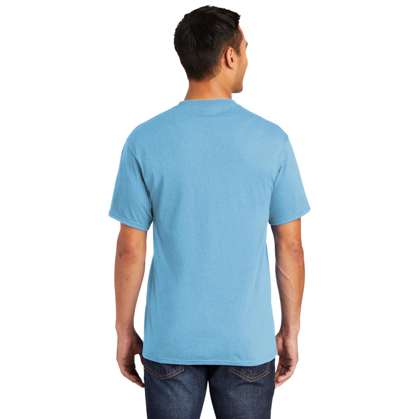 Carolina Blue T-Shirts - Port & Company - Comfortable Blend