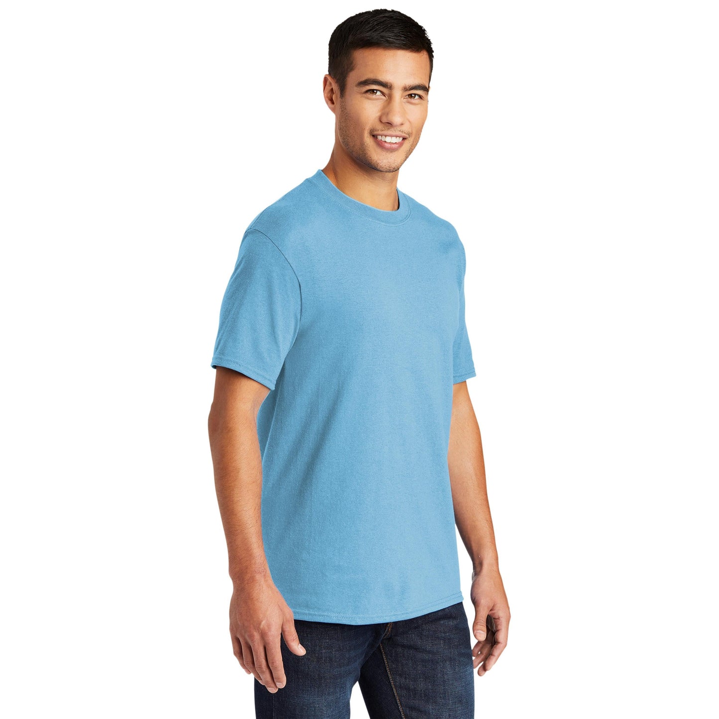 Carolina Blue T-Shirts - Port & Company - Comfortable Blend